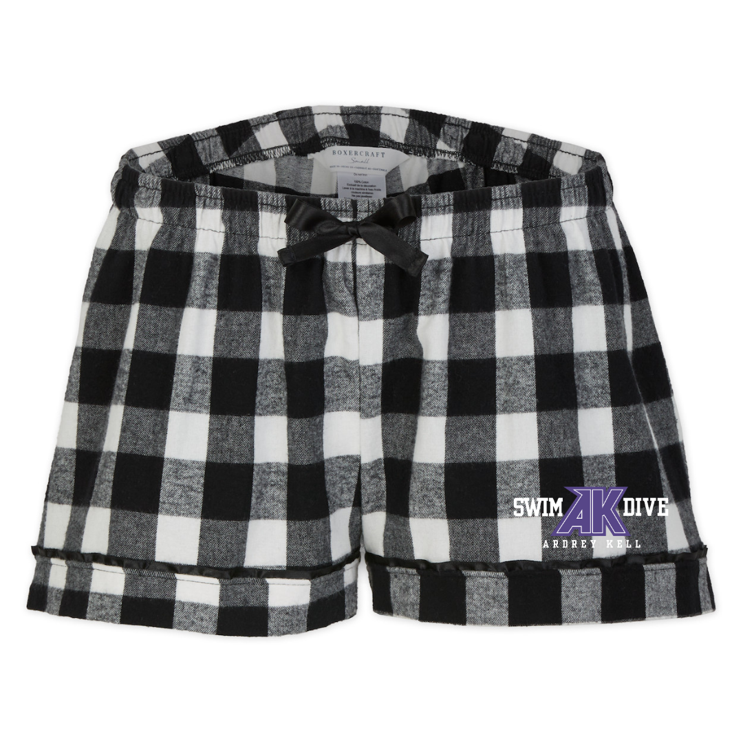 Boxercraft Women's Flannel Short (Customized) - Ardrey Kell HS
