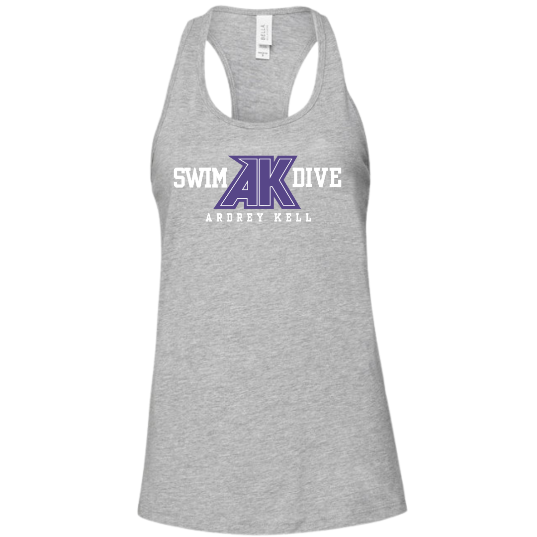 Ladies Racerback Flowy Tank (Customoized) - Ardrey Kell HS