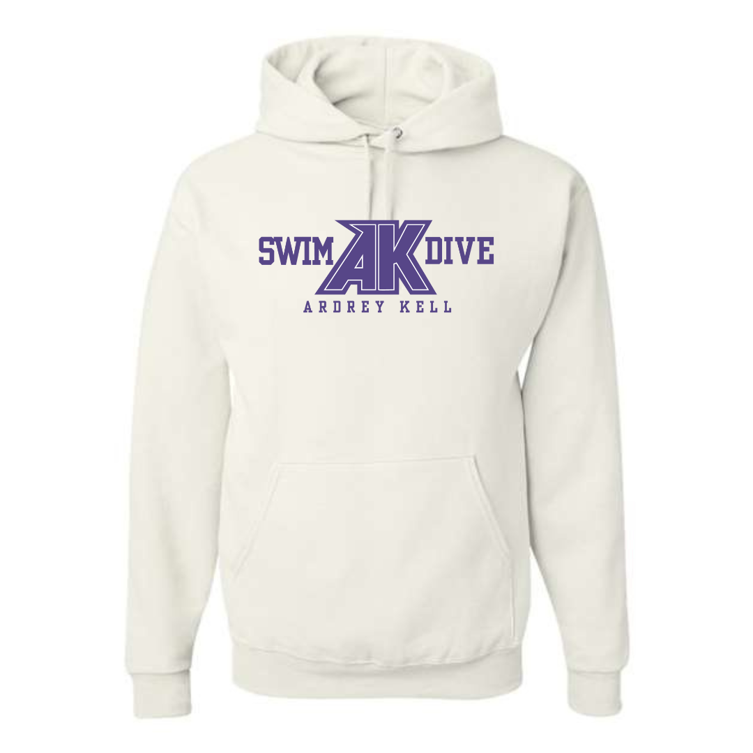 Medium Weight Unisex Hooded Sweatshirt (Heat Pressed) - Ardrey Kell High School