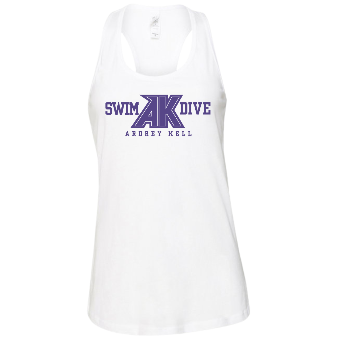 Ladies Racerback Flowy Tank (Customoized) - Ardrey Kell HS