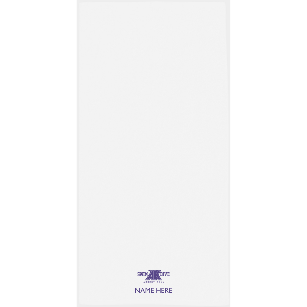34" x 70" Velour Towel (Customized) - Ardrey Kell HS