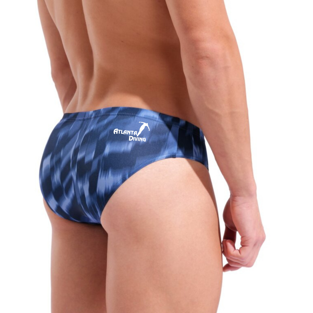 Arena Wave Swim Briefs (Heat Press) - Atlanta Diving
