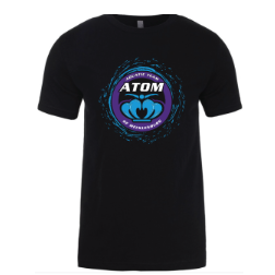 Short Sleeve T-Shirt (Customized) - ATOM (Round Logo)