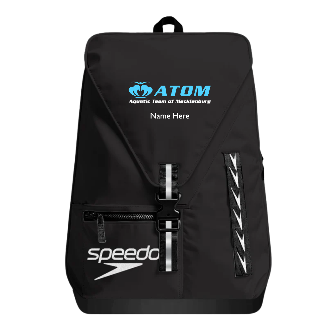 Speedo Solid 35L Team Bag (Embroidered) - ATOM