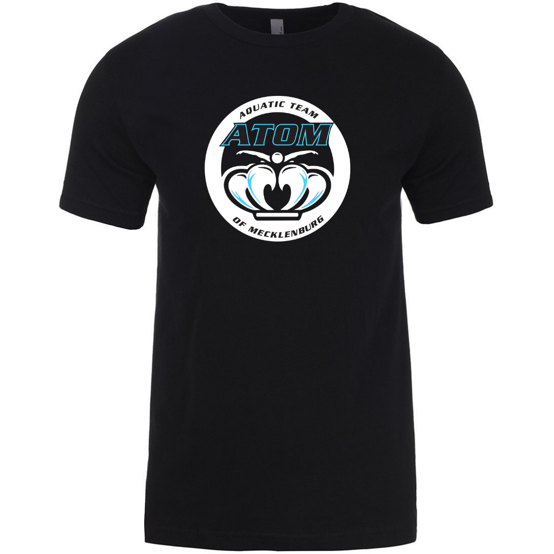 Black Team Short Sleeve Shirt (Customized) - ATOM