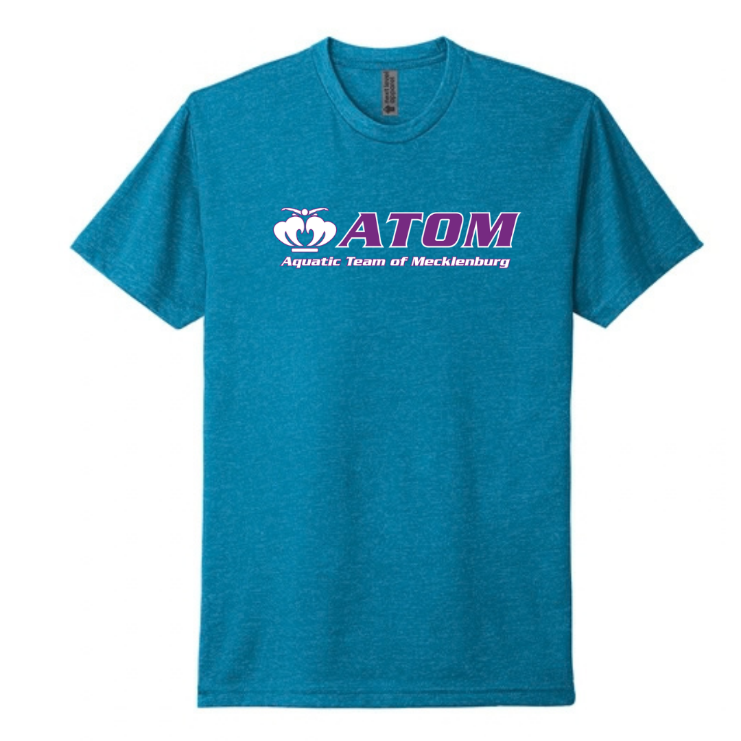 Turquoise Team Short Sleeve Shirt (Customized) - ATOM