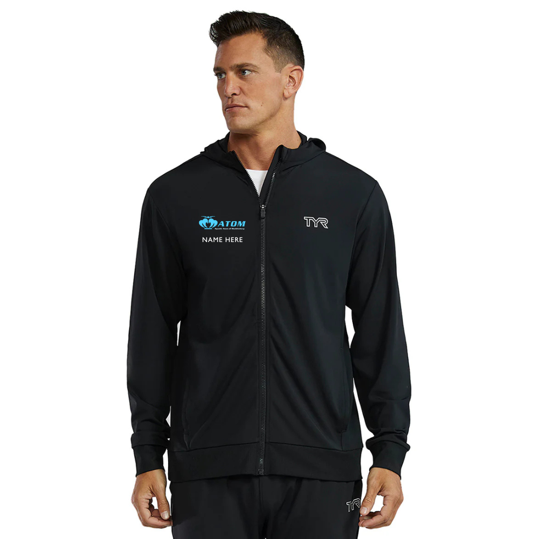 TYR Tech Unisex Full Zip Hoodie (Customized) - ATOM