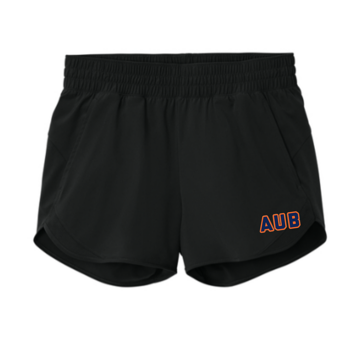 Female Athletic Shorts (Customized) - Auburn Aquatics