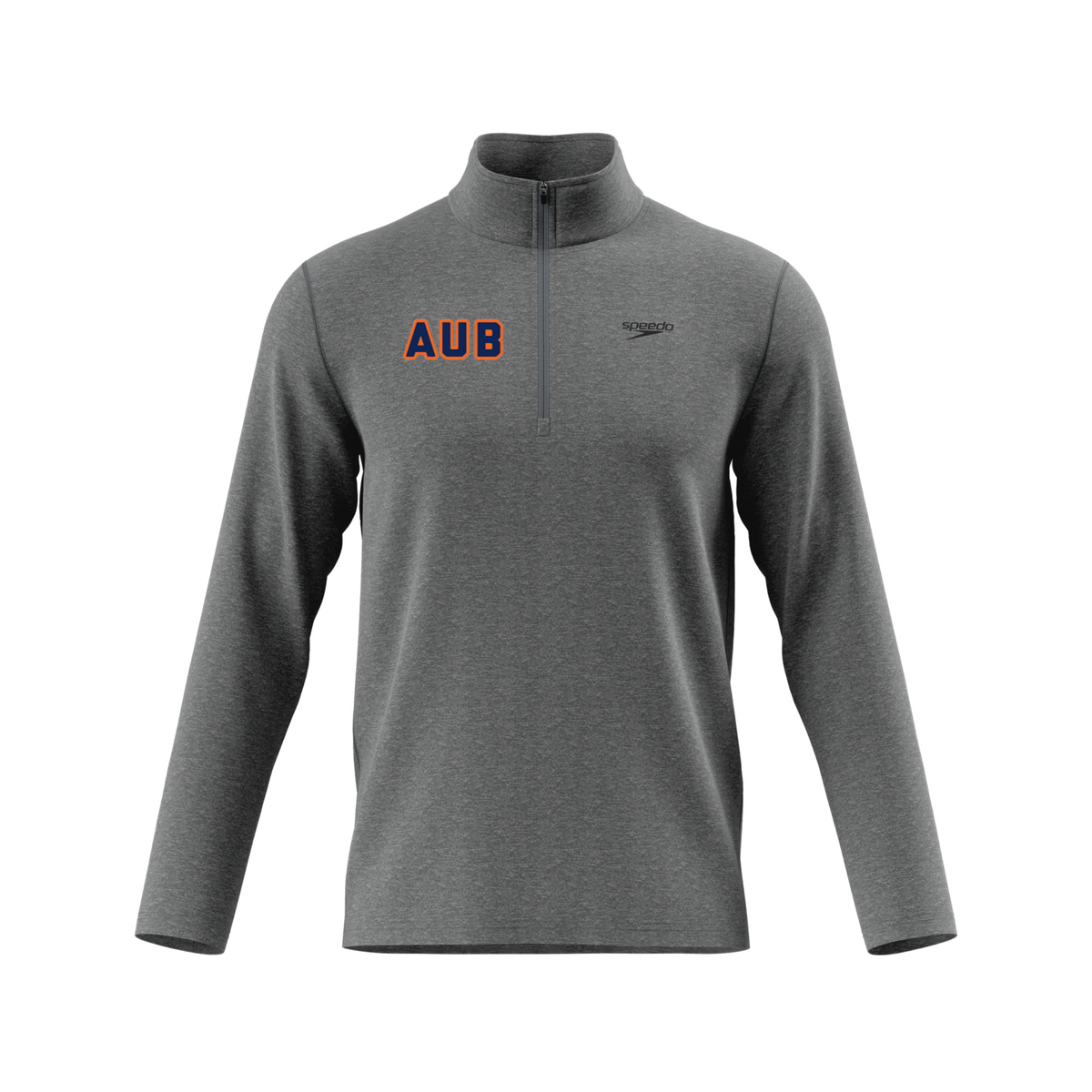 Speedo Unisex Lightweight Jersey 1/4 Zip (Customized) - Auburn Aquatics