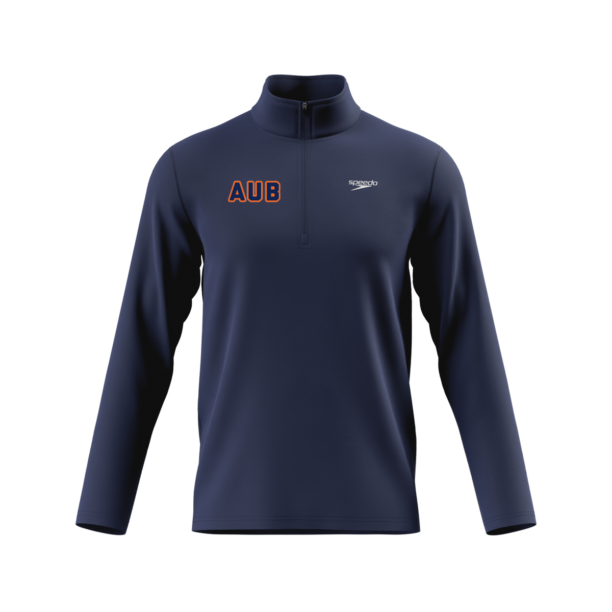 Speedo Unisex Lightweight Jersey 1/4 Zip (Customized) - Auburn Aquatics