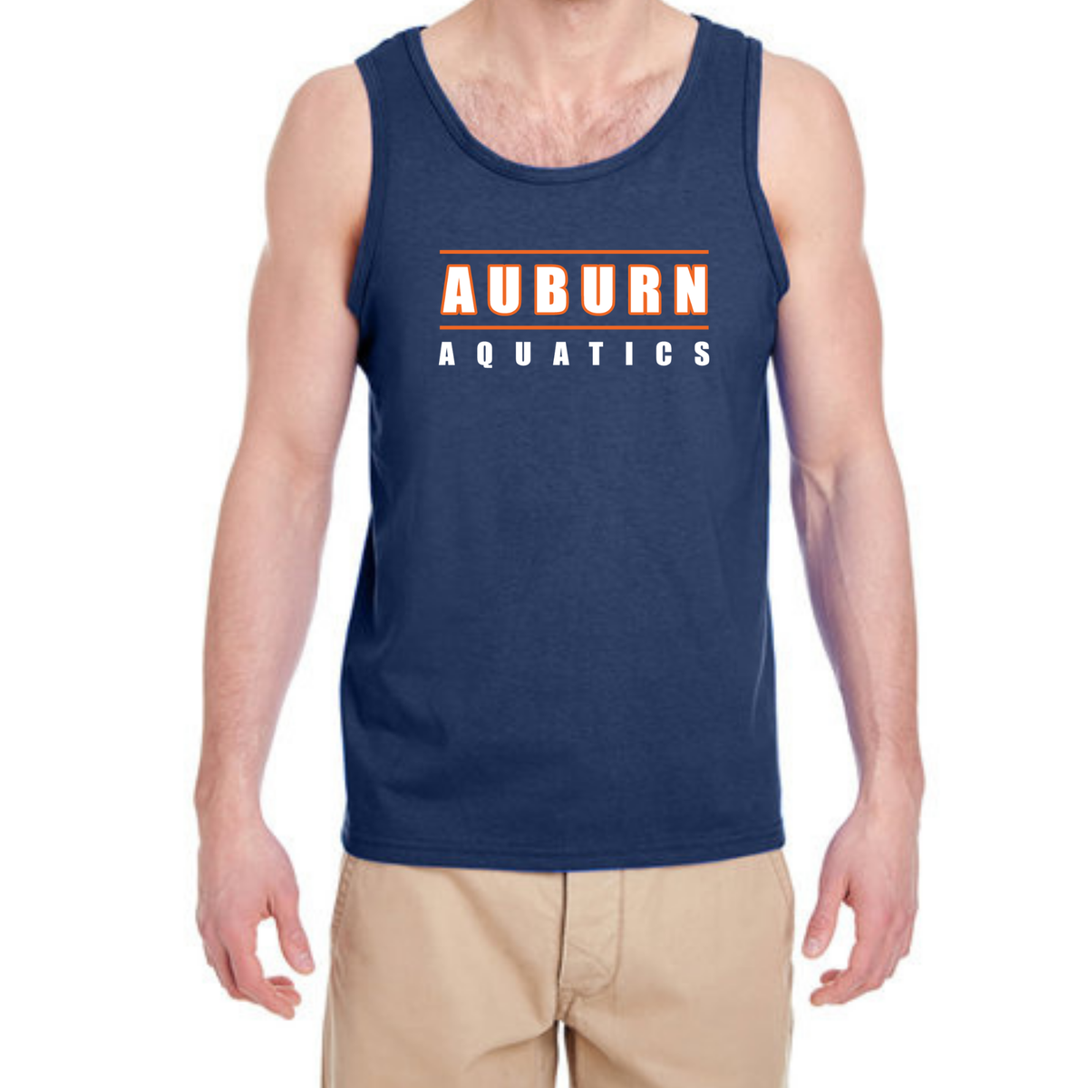Unisex Tank (Customized) - Auburn Aquatics