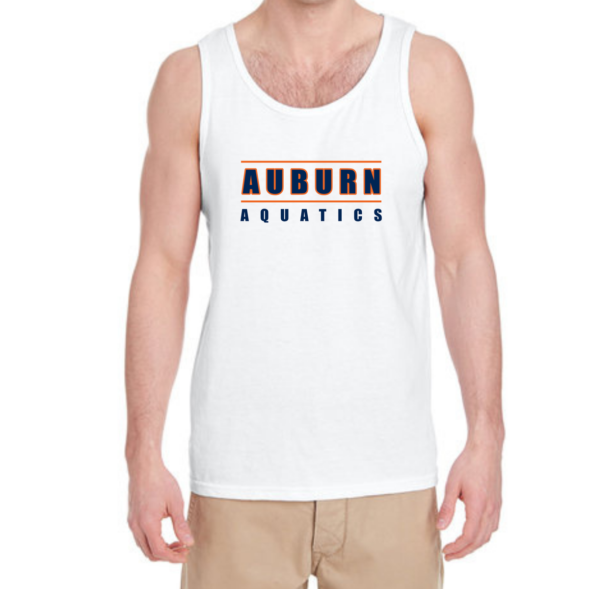 Unisex Tank (Customized) - Auburn Aquatics