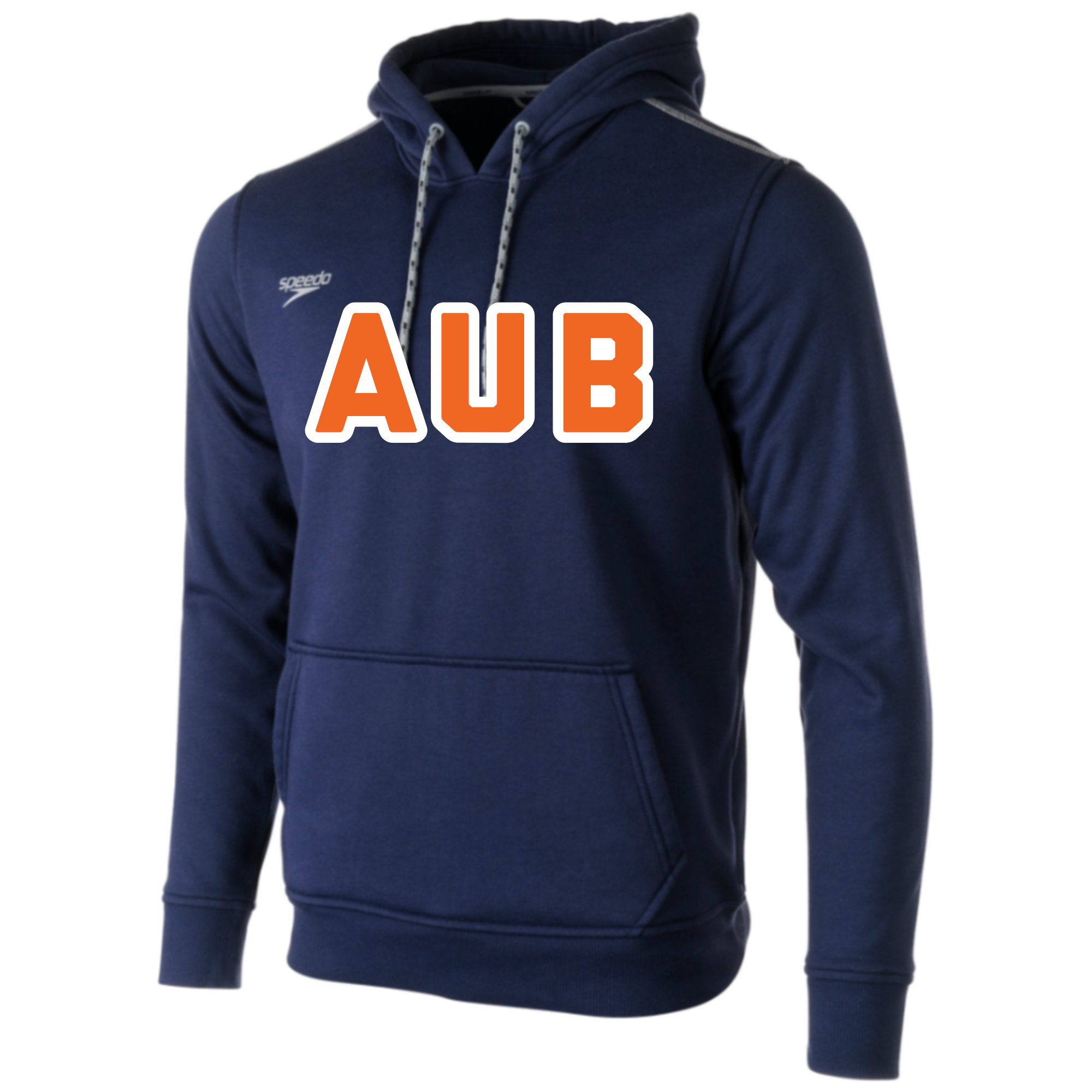 Speedo Unisex Hooded Sweatshirt AUB Logo (Customized) - Auburn Aquatics