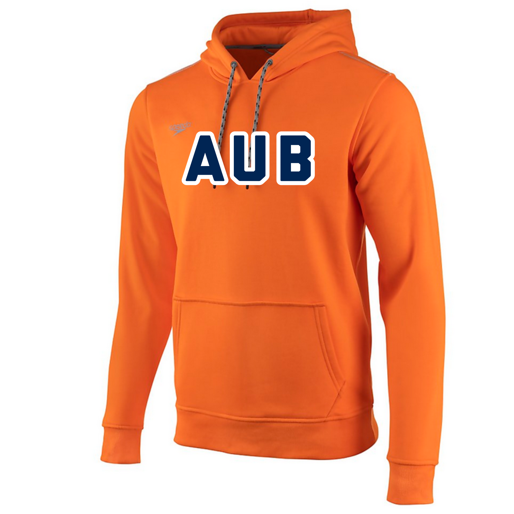Speedo Unisex Hooded Sweatshirt AUB Logo (Customized) - Auburn Aquatics