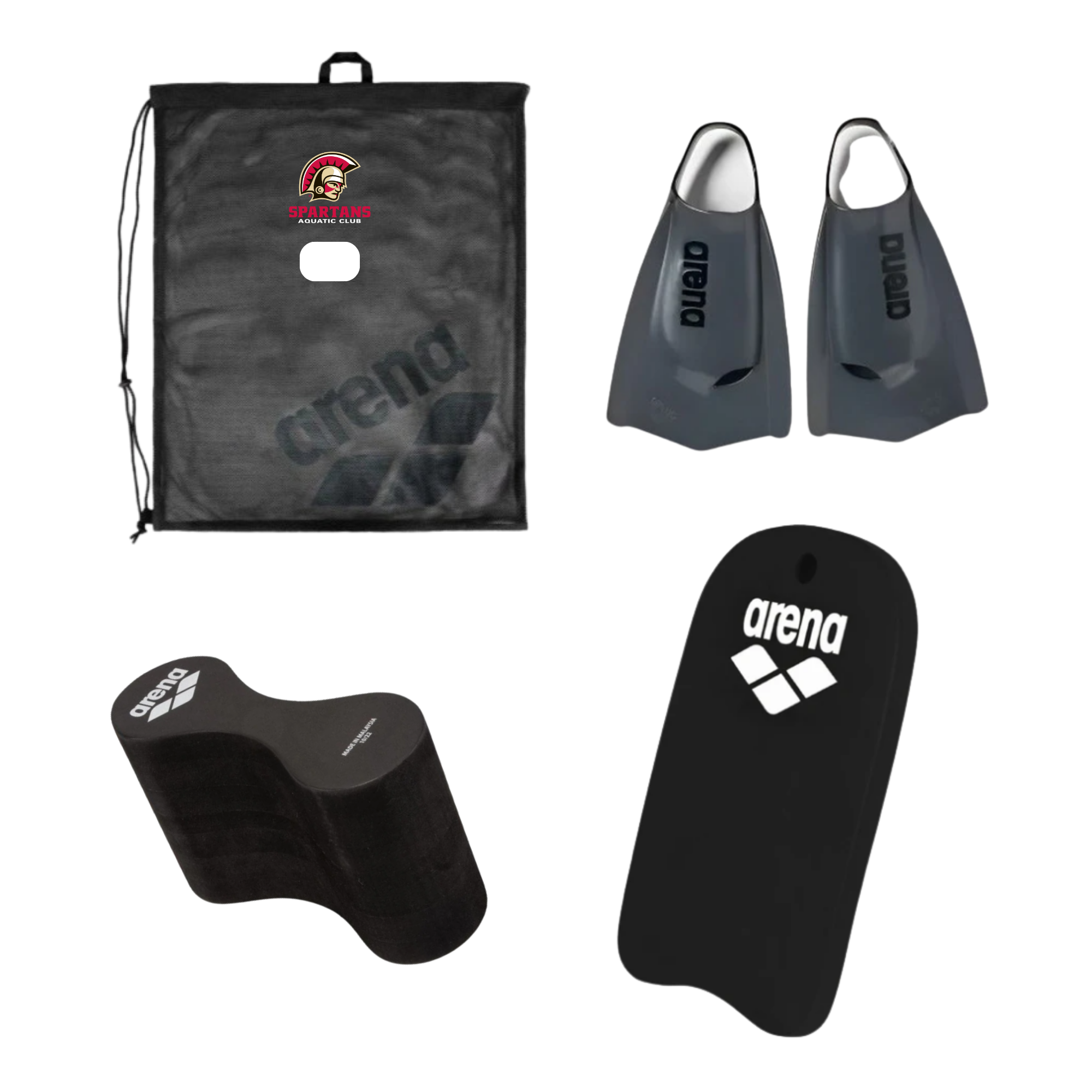 Age Group Prep Equipment Bundle - Spartans