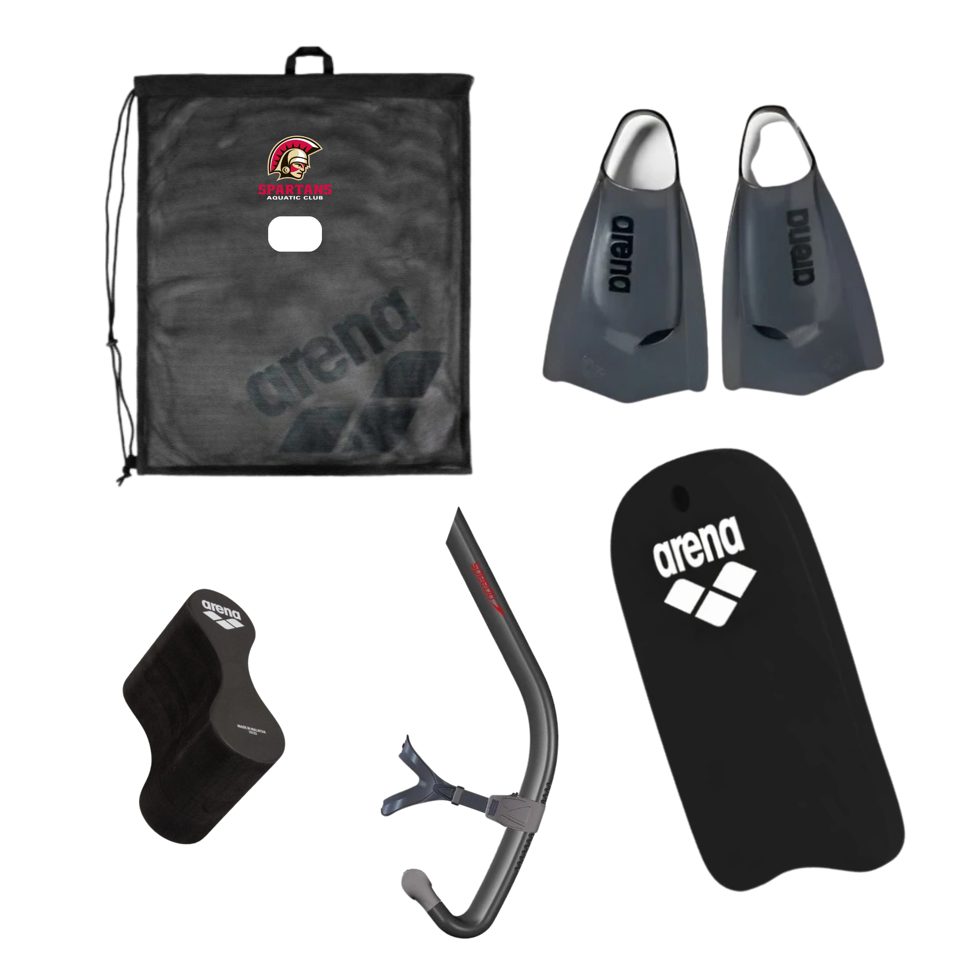 Age Group Red & Silver Equipment Bundle - Spartans