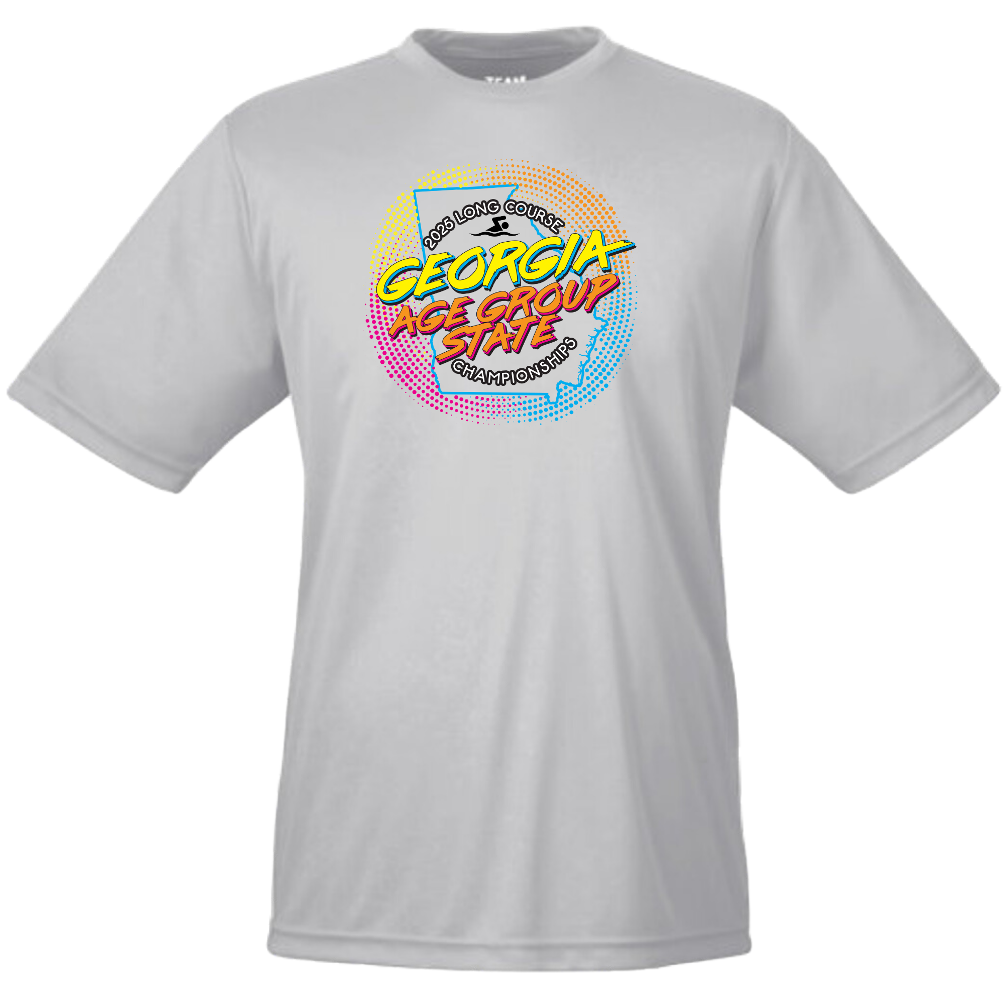 Performance T-Shirt (Customized) - LC Age Group State