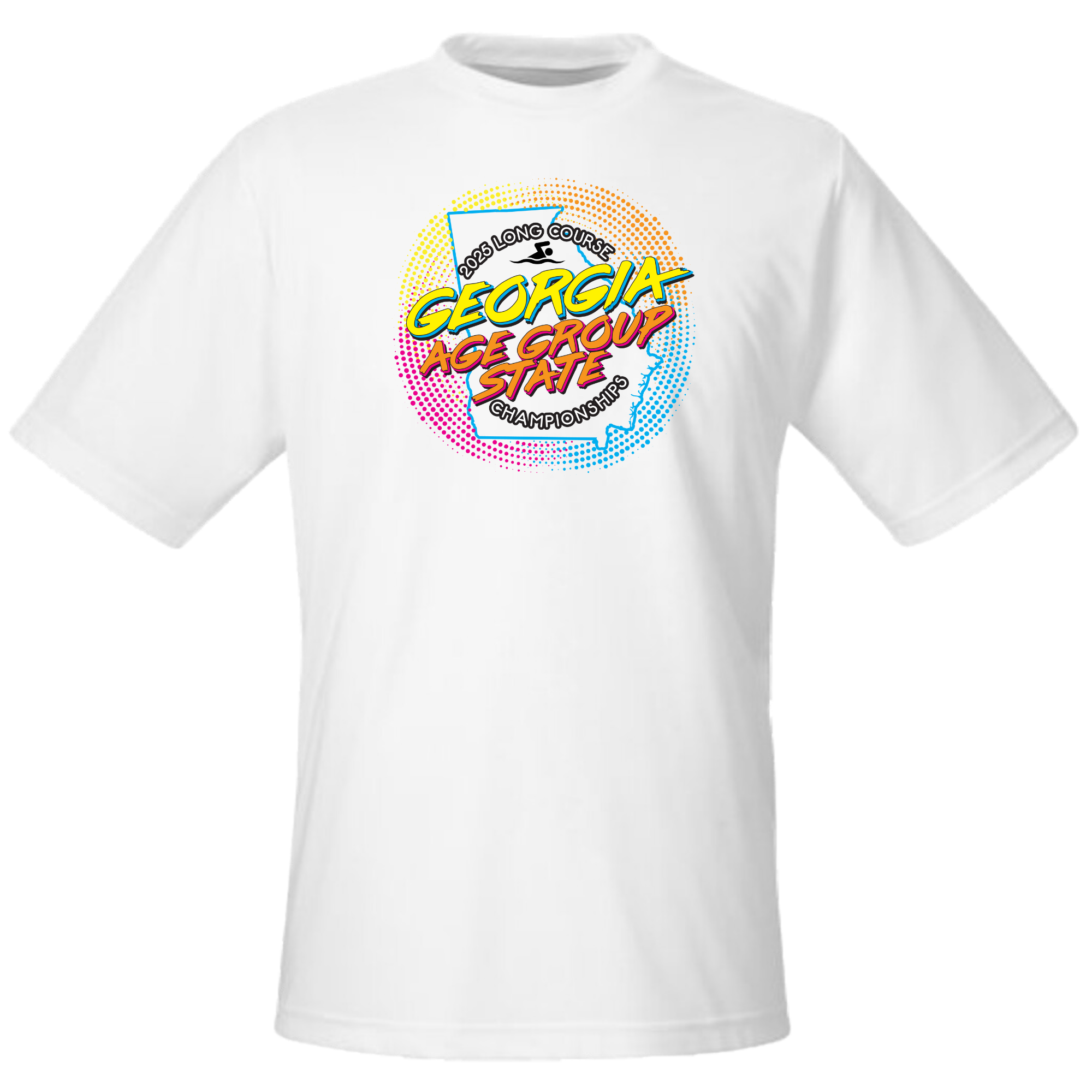 Performance T-Shirt (Customized) - LC Age Group State