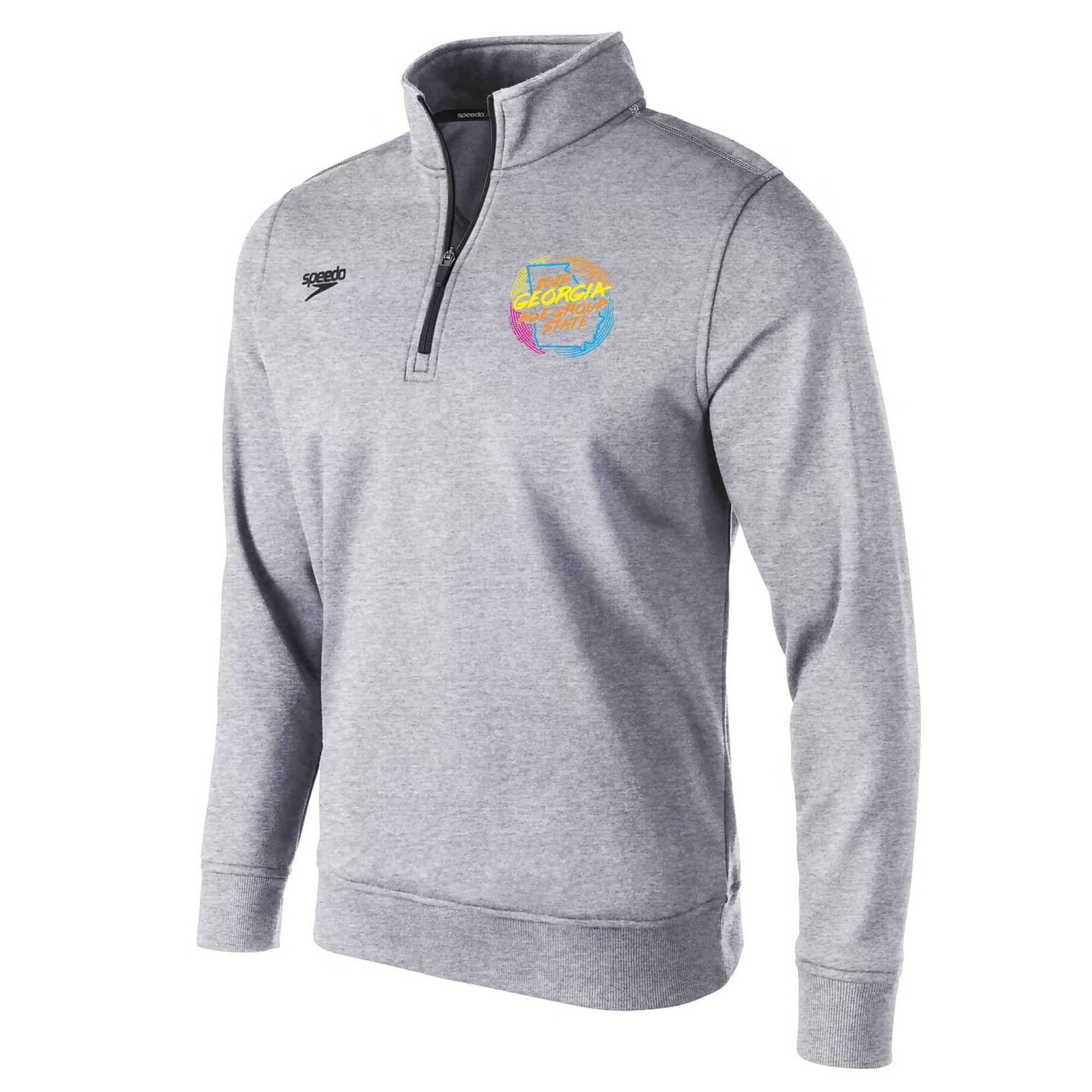 Speedo 1/4 Zip Fleece Sweatshirt (Customized) - LC Age Group State