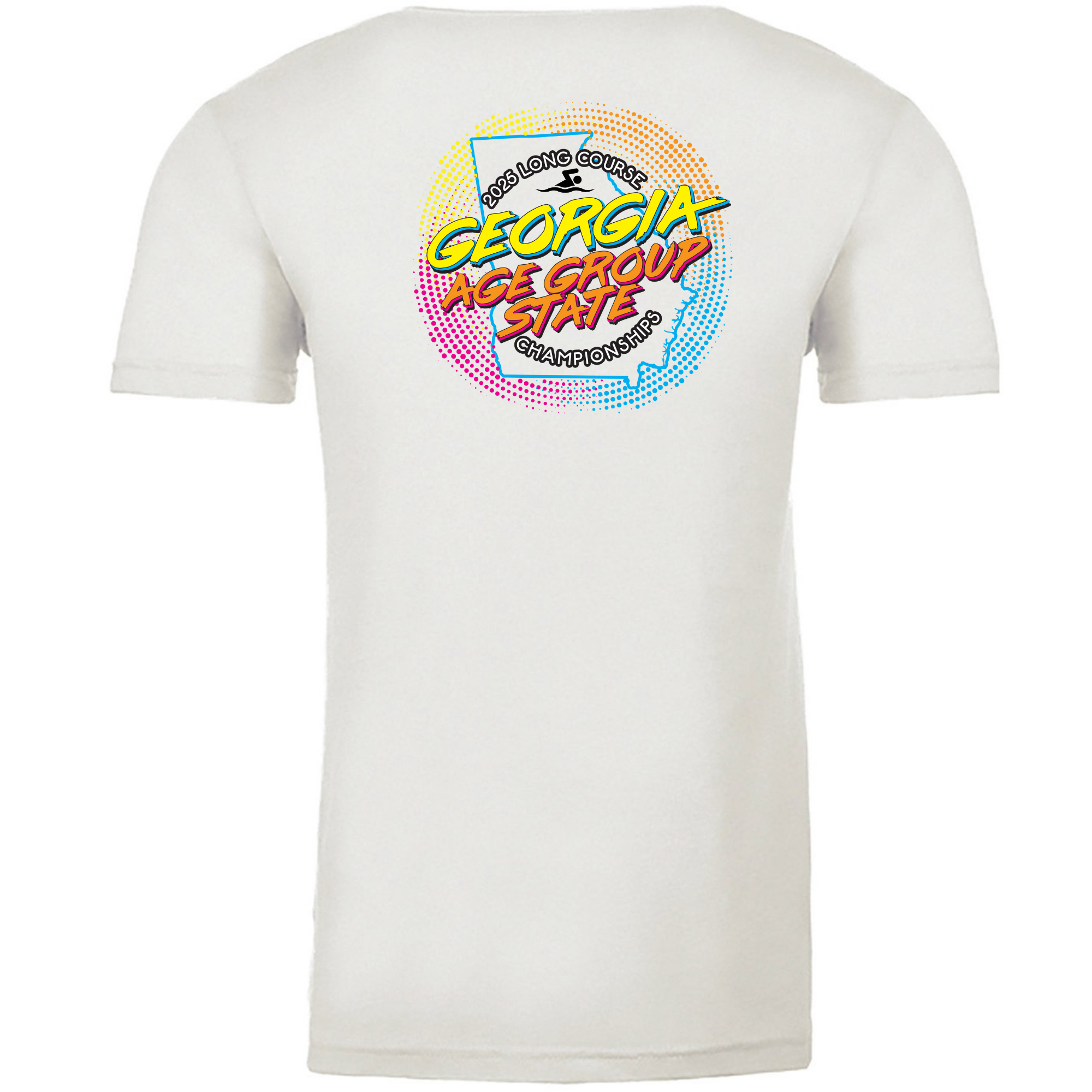 Short Sleeve 2-Sided T-Shirt (Customized) - LC Age Group State