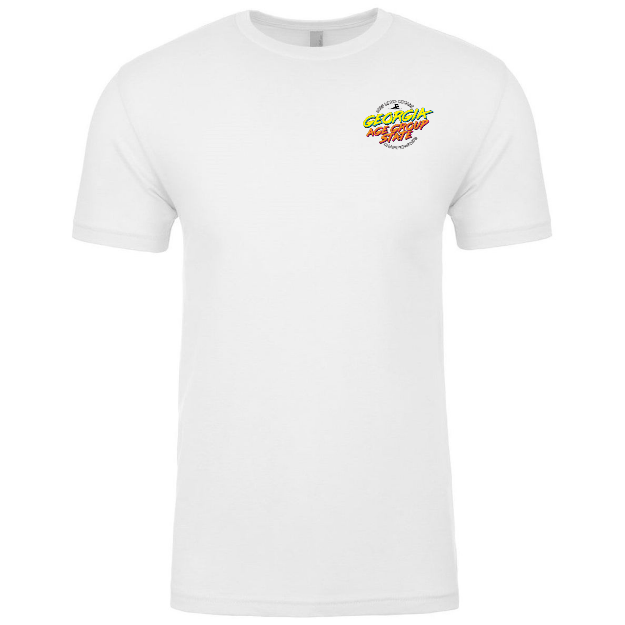 Short Sleeve 2-Sided T-Shirt (Customized) - LC Age Group State