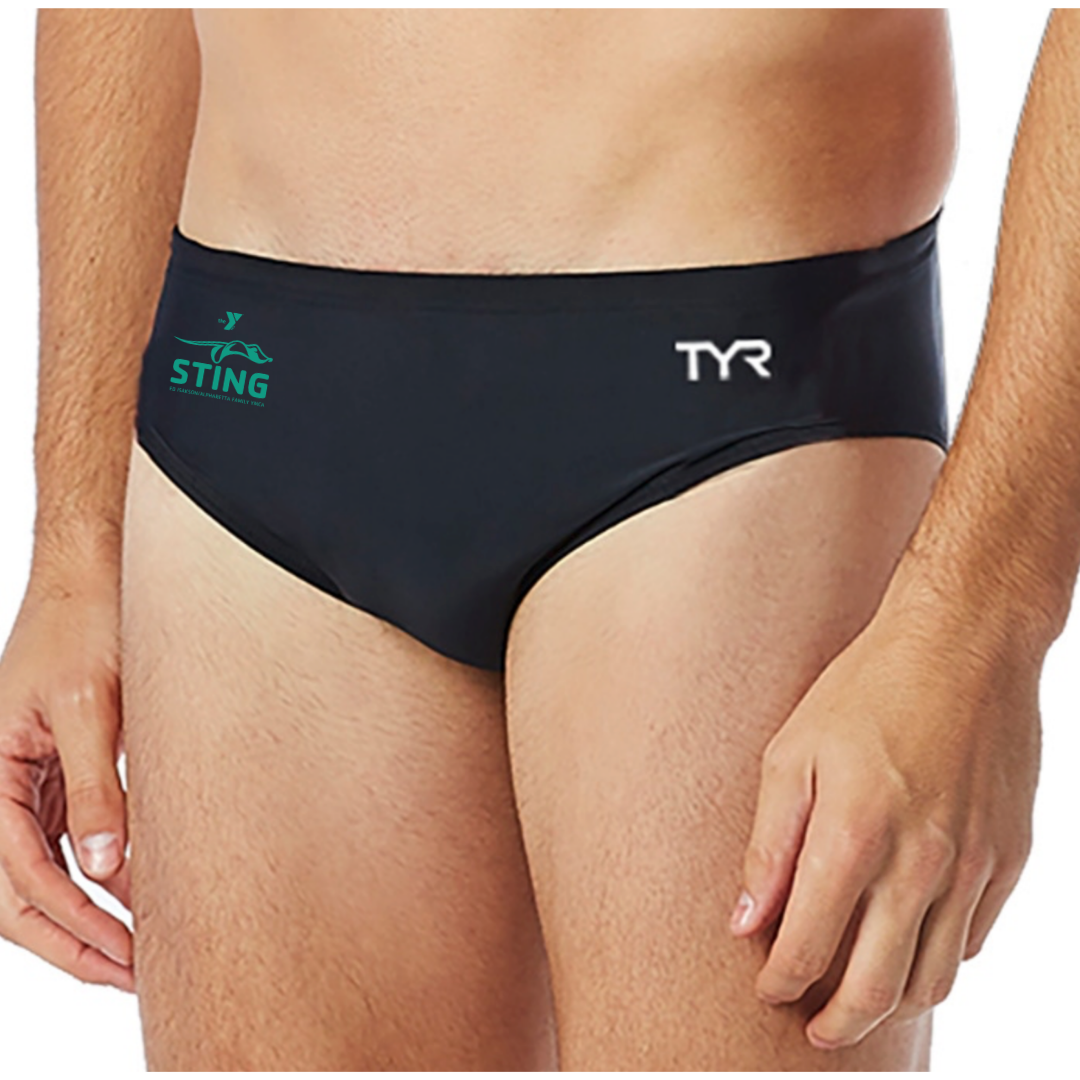 TYR Durafast Elite Brief (Customized) - Alpharetta Y