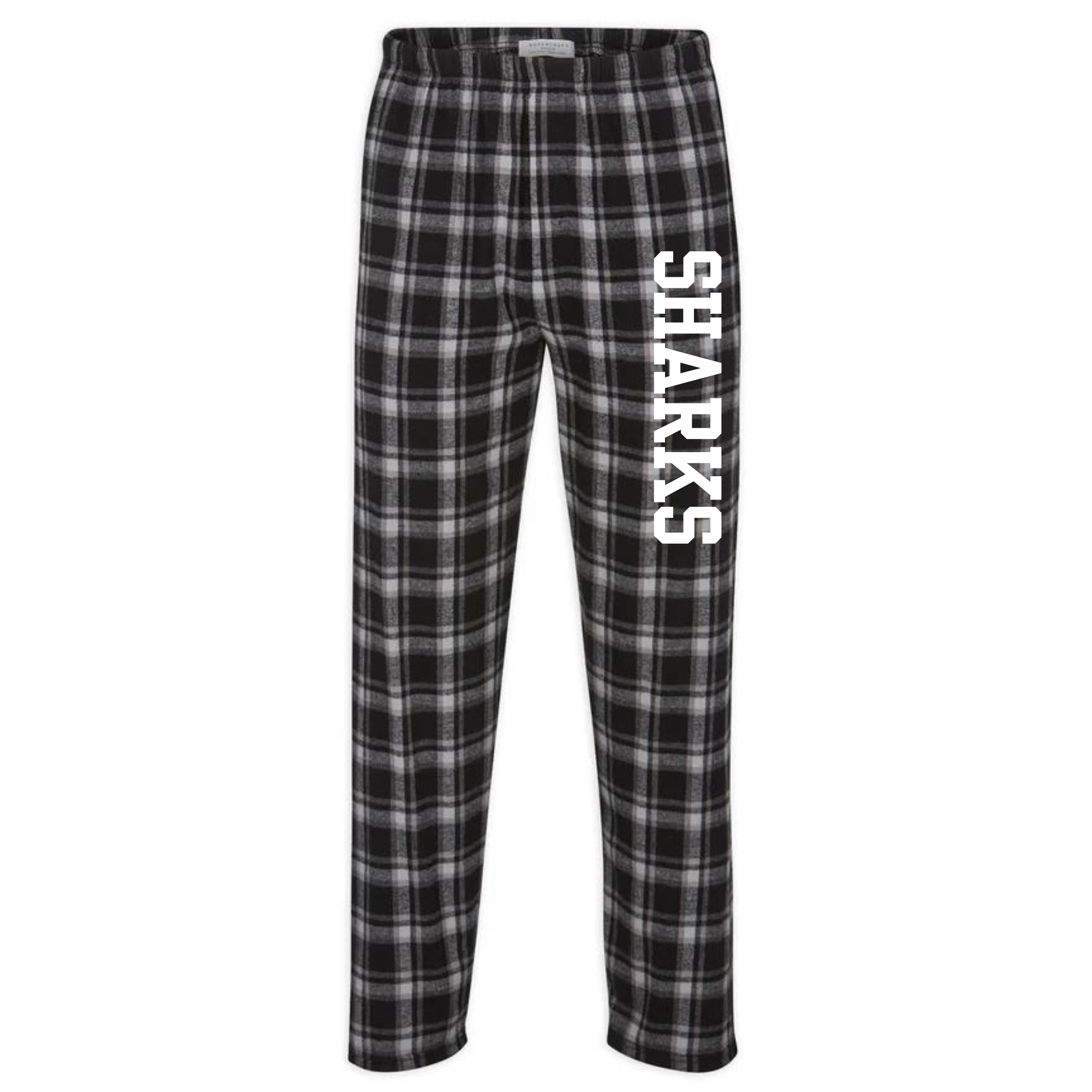 Boxercraft Flannel Pants (Customized) - Alpharetta Sharks