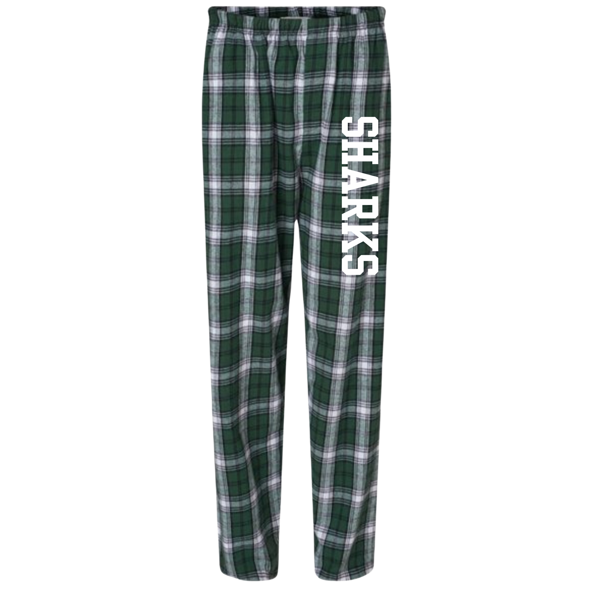Boxercraft Flannel Pants (Customized) - Alpharetta Sharks