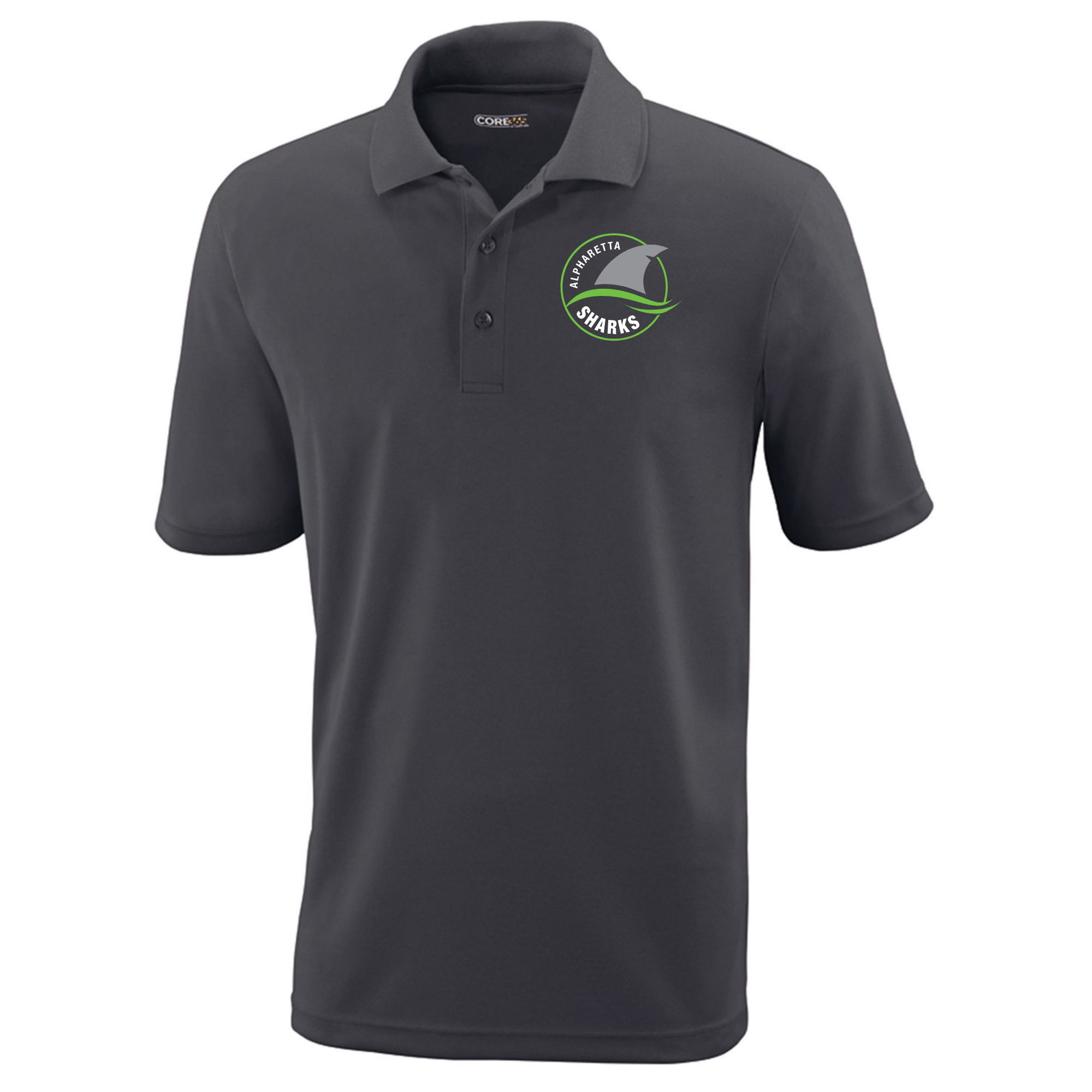 Performance Polo (Customized) - Alpharetta Sharks