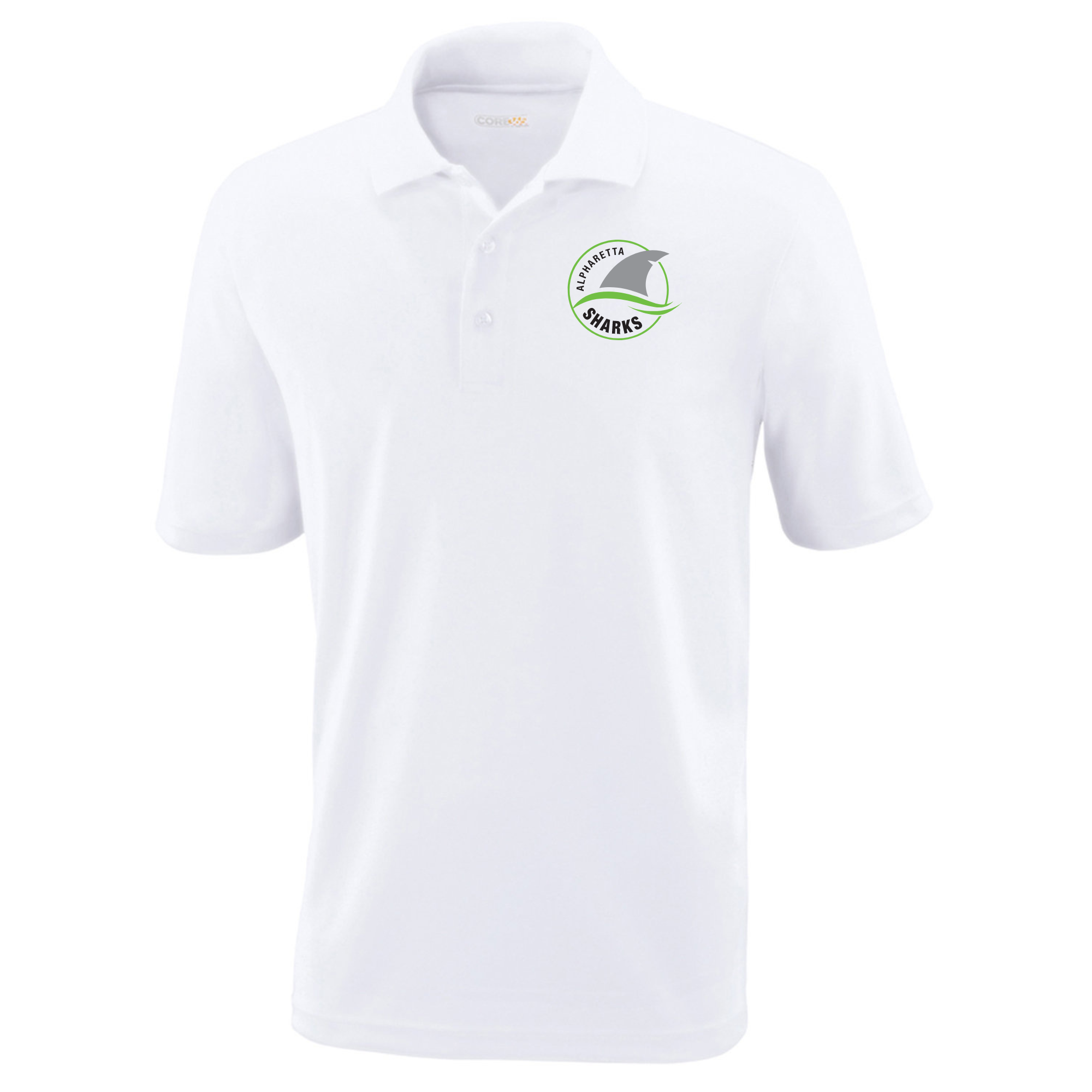 Performance Polo (Customized) - Alpharetta Sharks