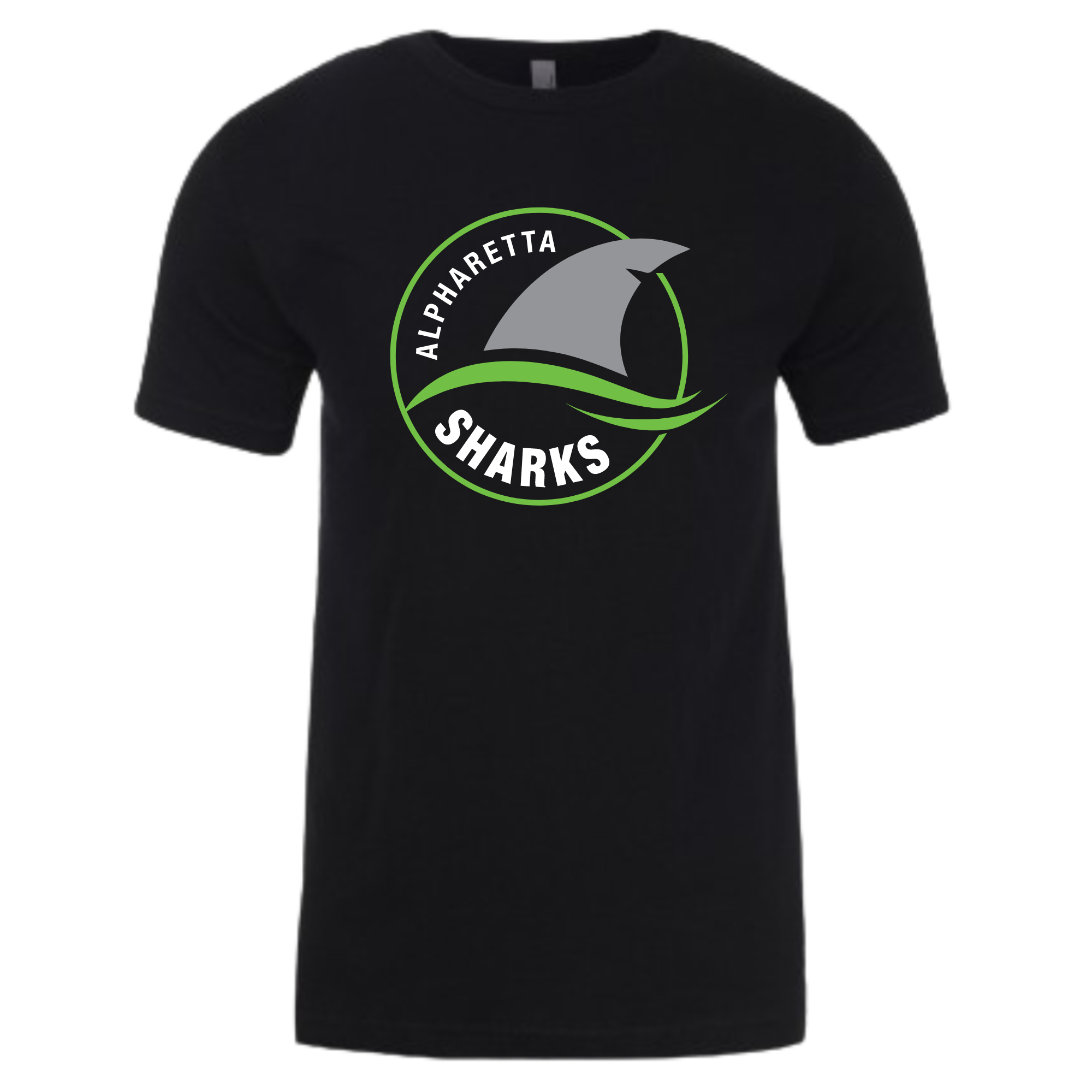 Short Sleeve T-Shirt Fin Logo (Customized) - Alpharetta