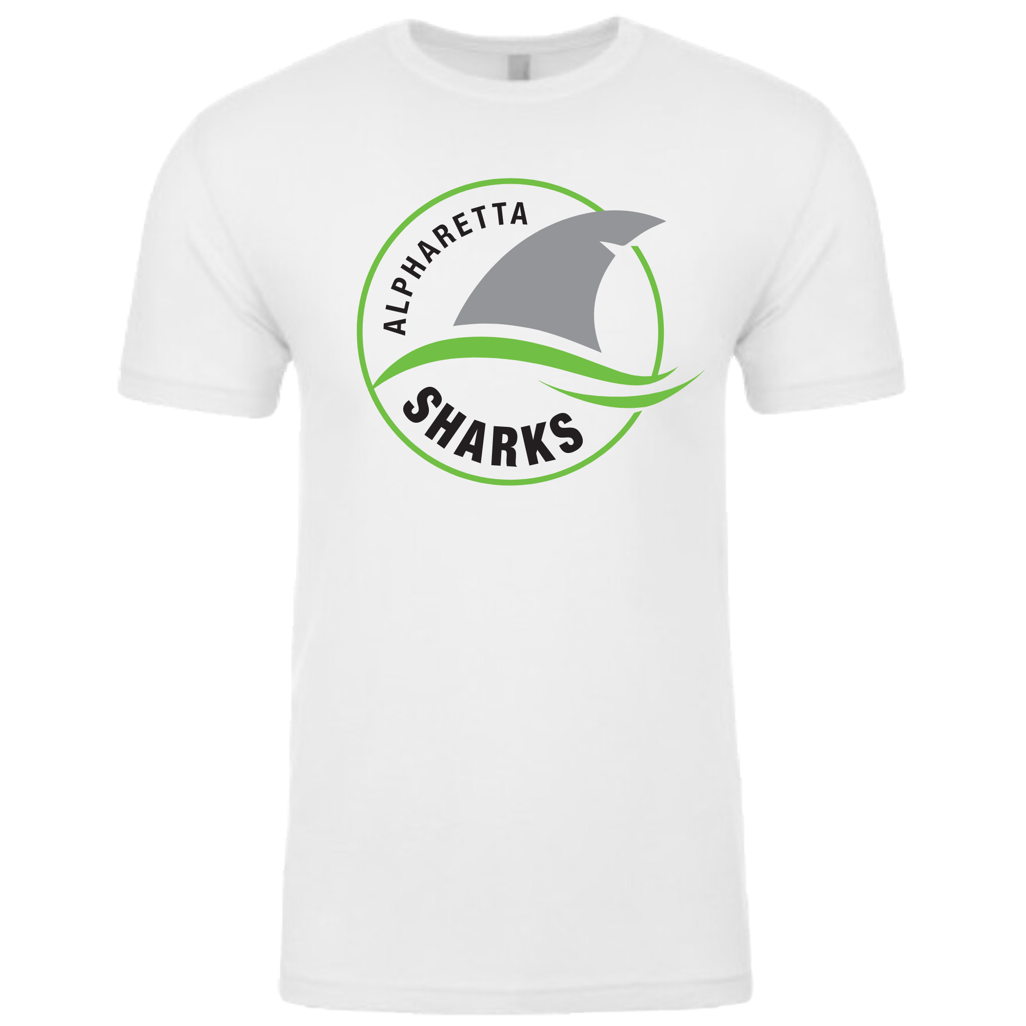 Short Sleeve T-Shirt Fin Logo (Customized) - Alpharetta