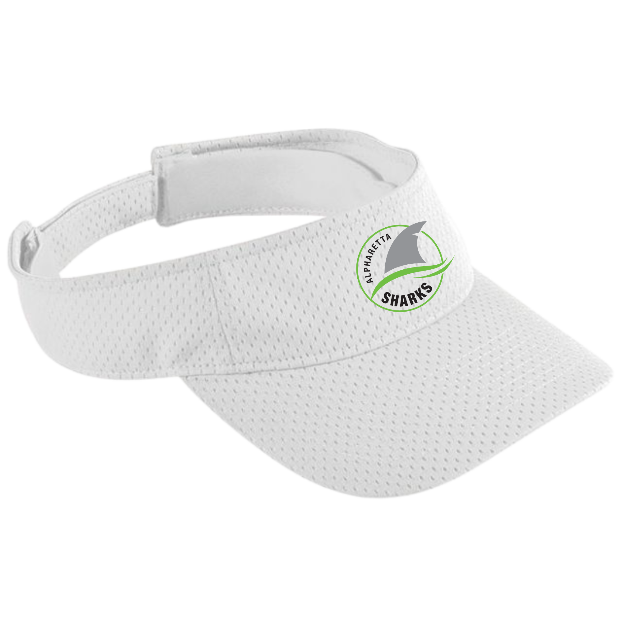 Athletic Mesh Visor (Customized) - Alpharetta Sharks