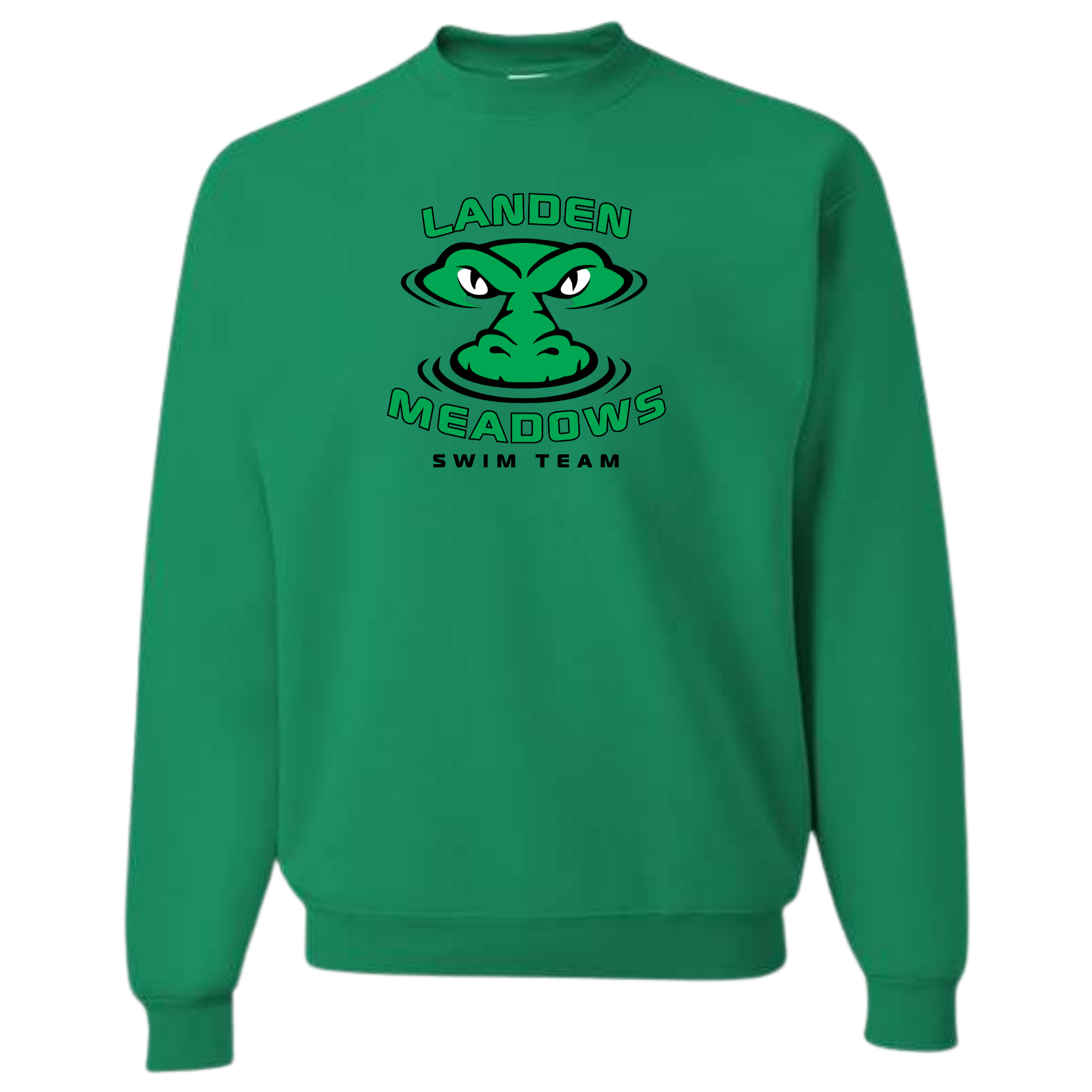 Medium Weight Unisex Crew Neck Sweatshirt (Customized) - Landen Meadows