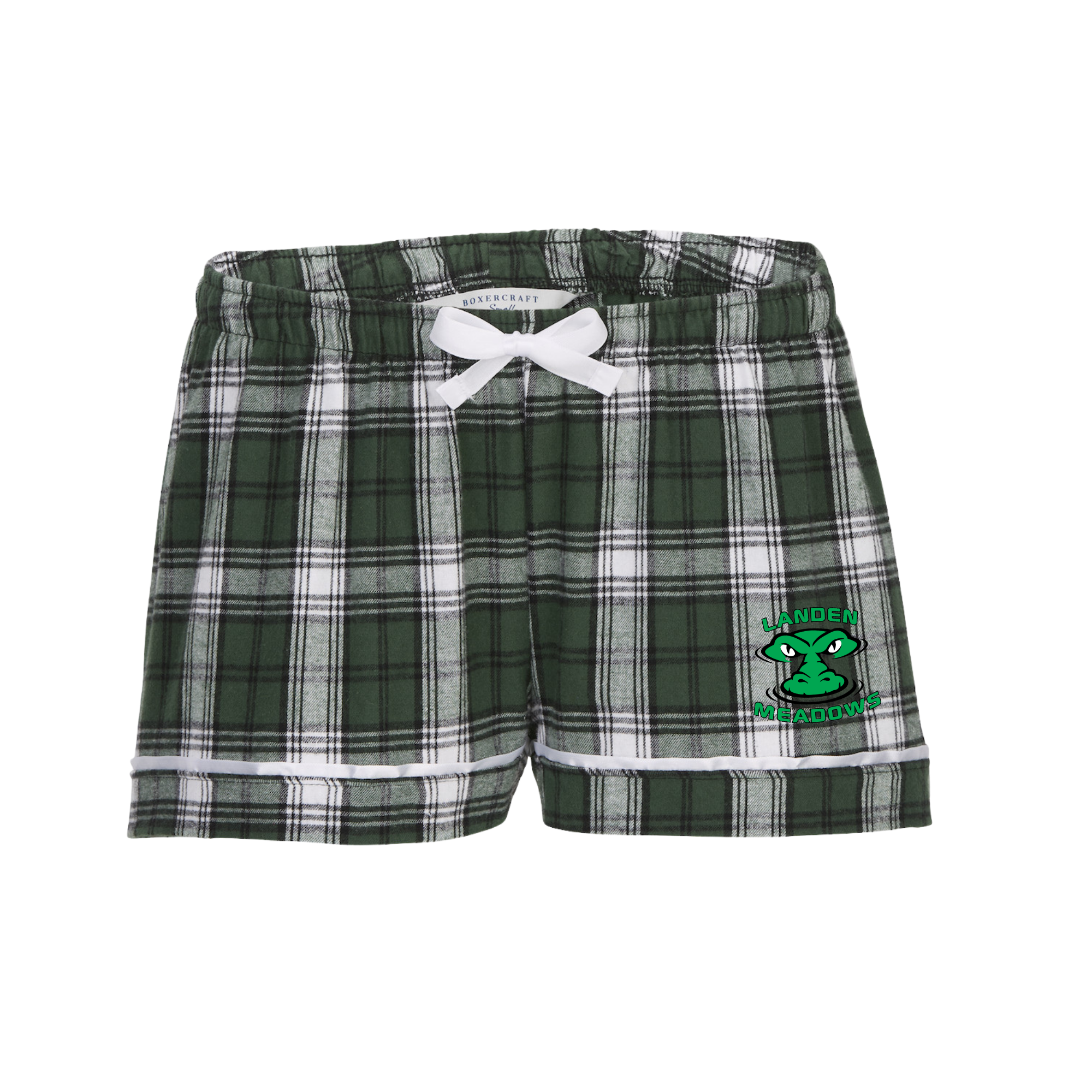 Boxercraft Women's Flannel Short (Heat Press) - Landen Meadows