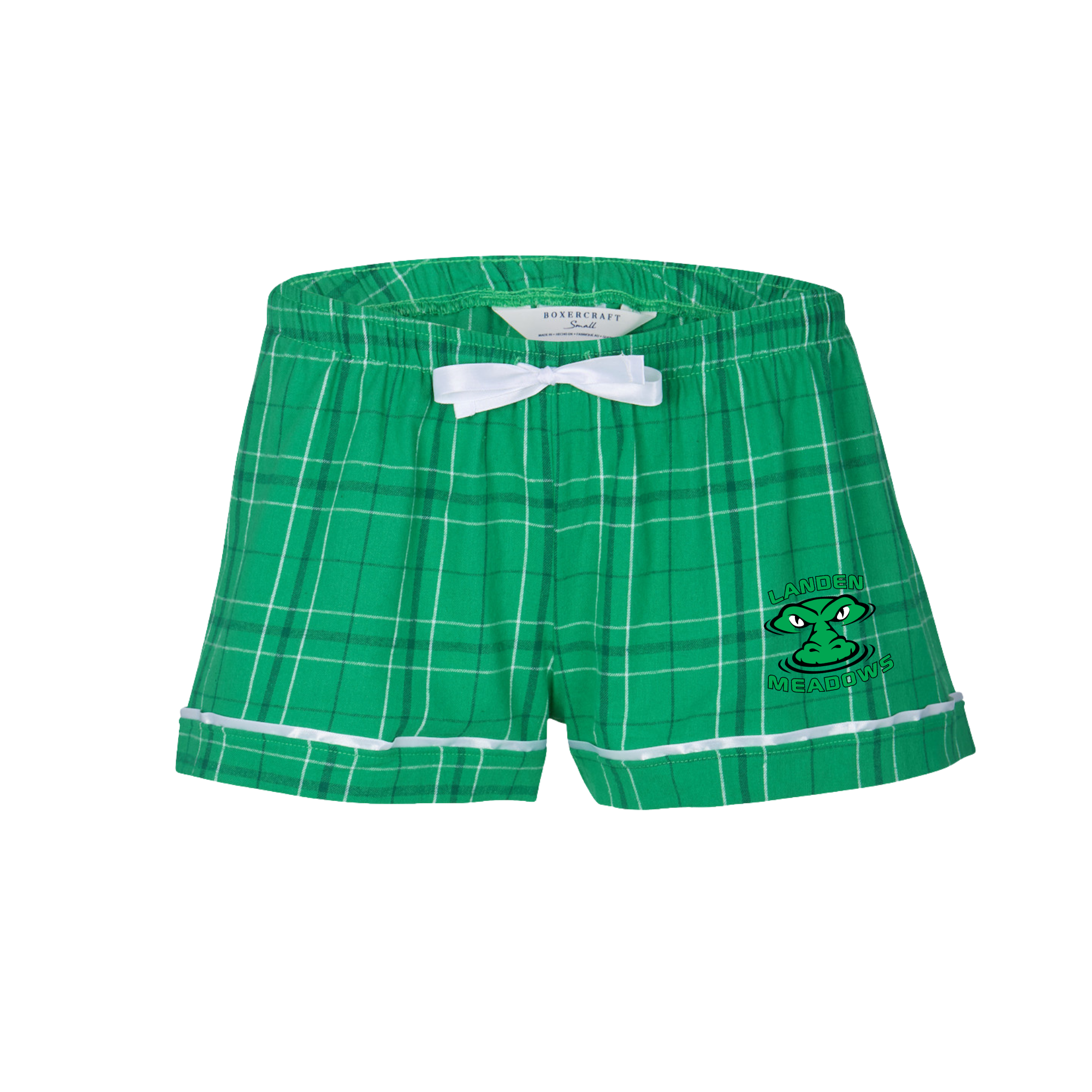 Boxercraft Women's Flannel Short (Heat Press) - Landen Meadows