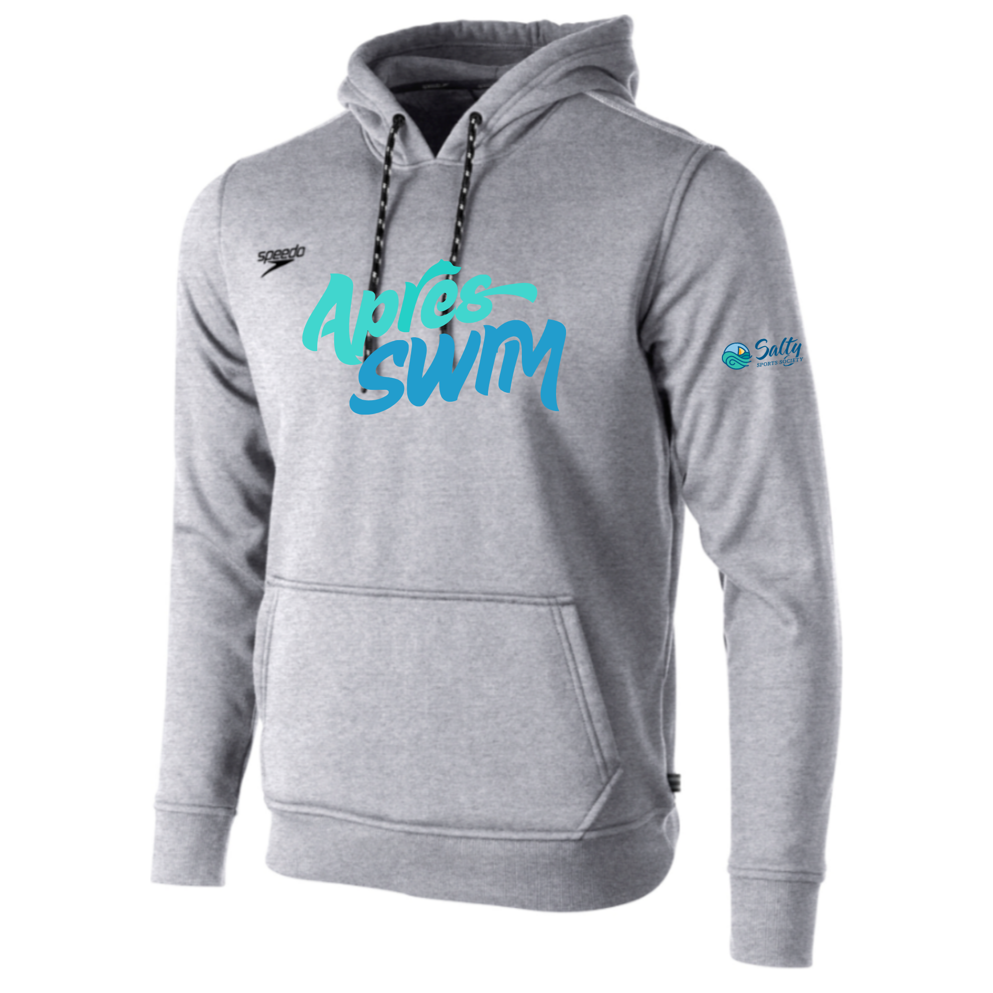 Speedo Unisex Hooded Sweatshirt (Customized) - Apres Swim