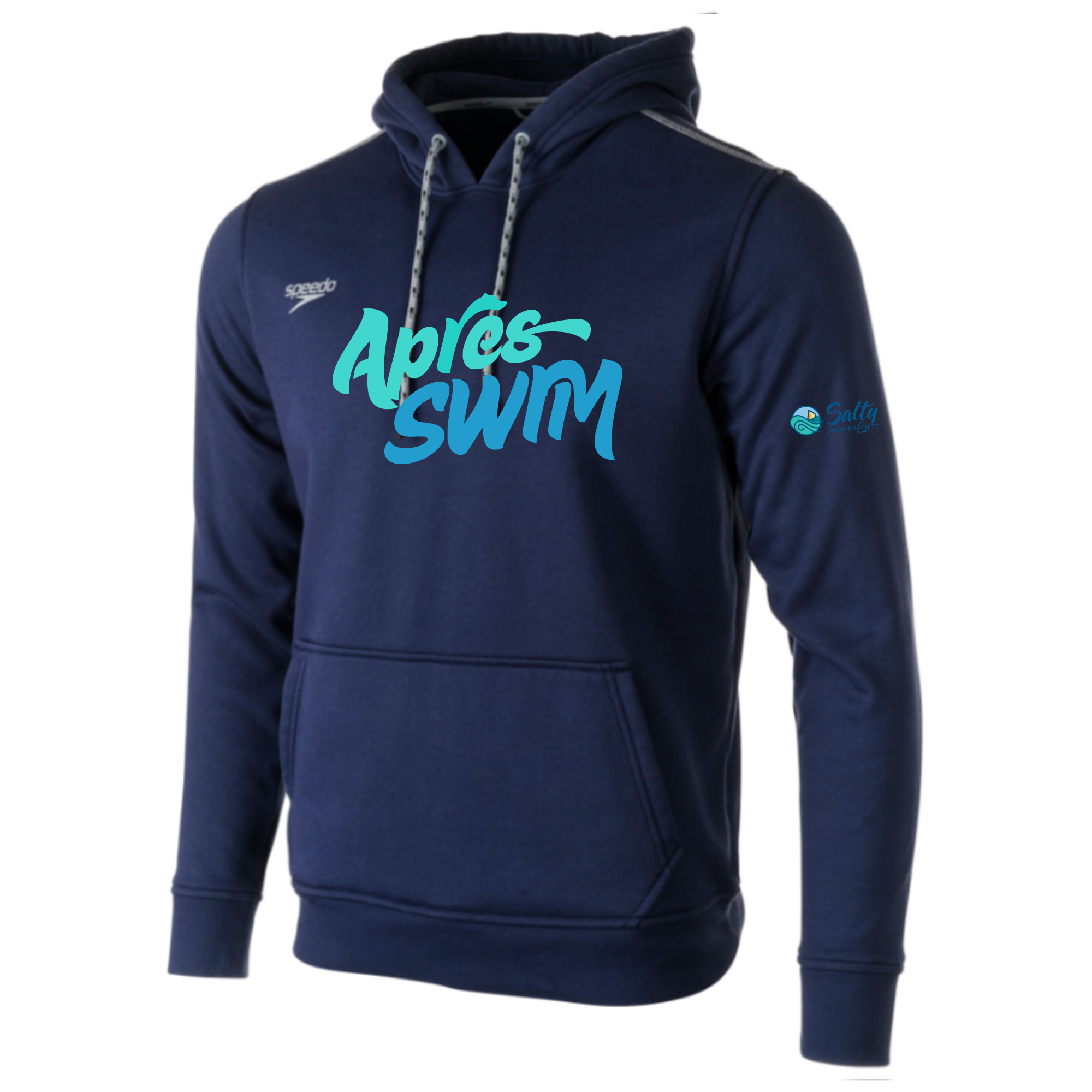 Speedo Unisex Hooded Sweatshirt (Customized) - Apres Swim