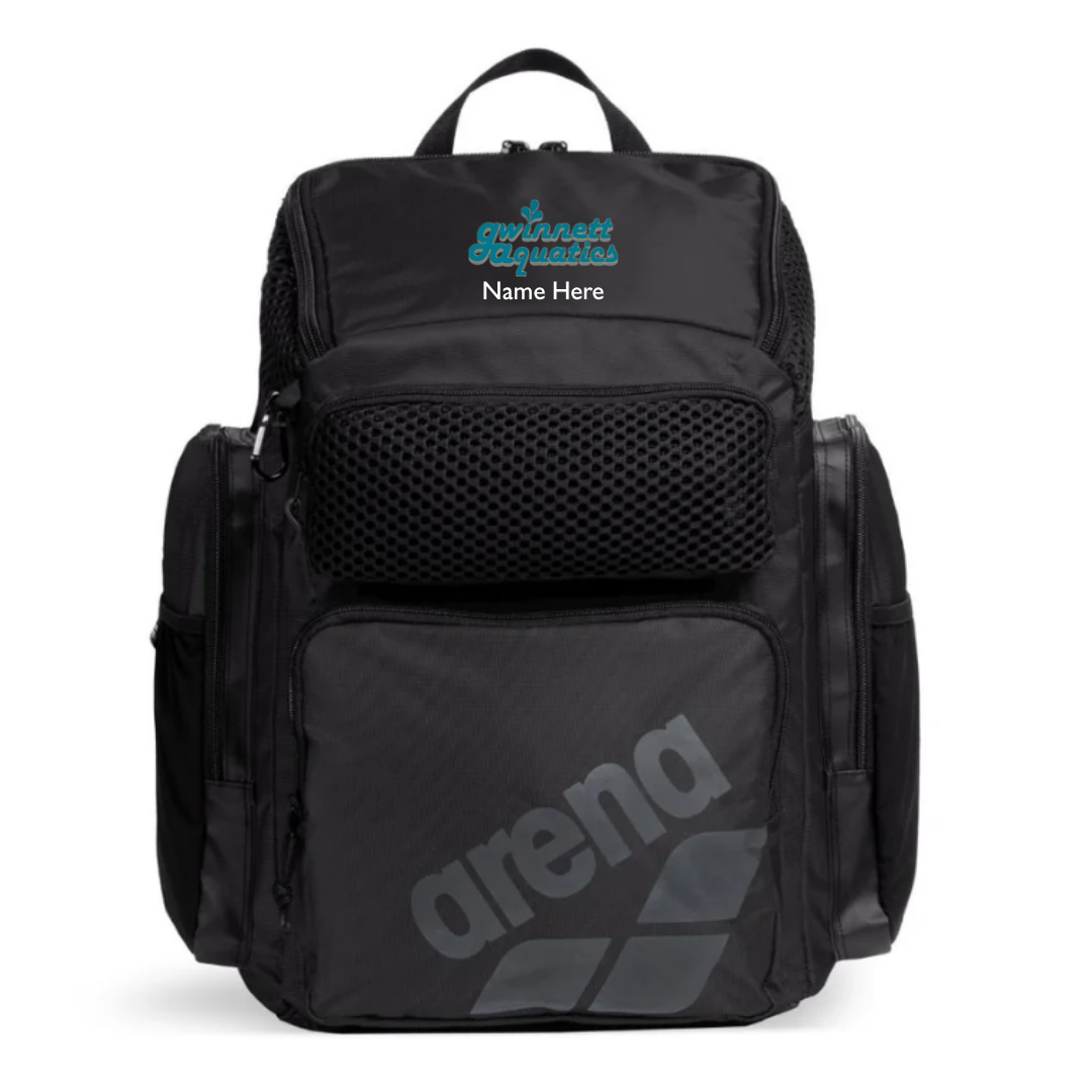 Arena One Go Backpack 45L (Embroidered) - GAGA