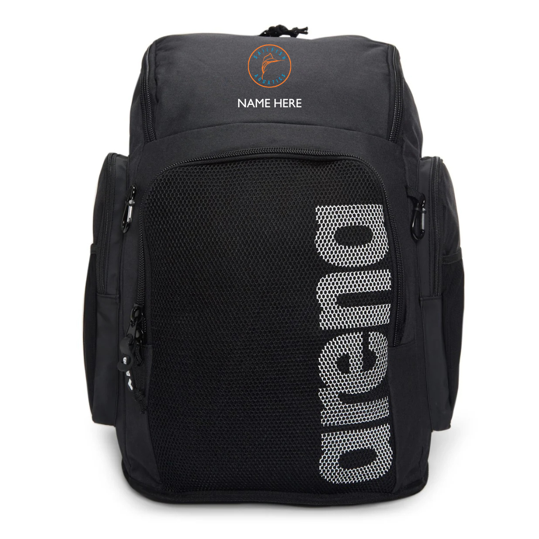 Arena Team Backpack 45 (Embroidered) - Sailfish