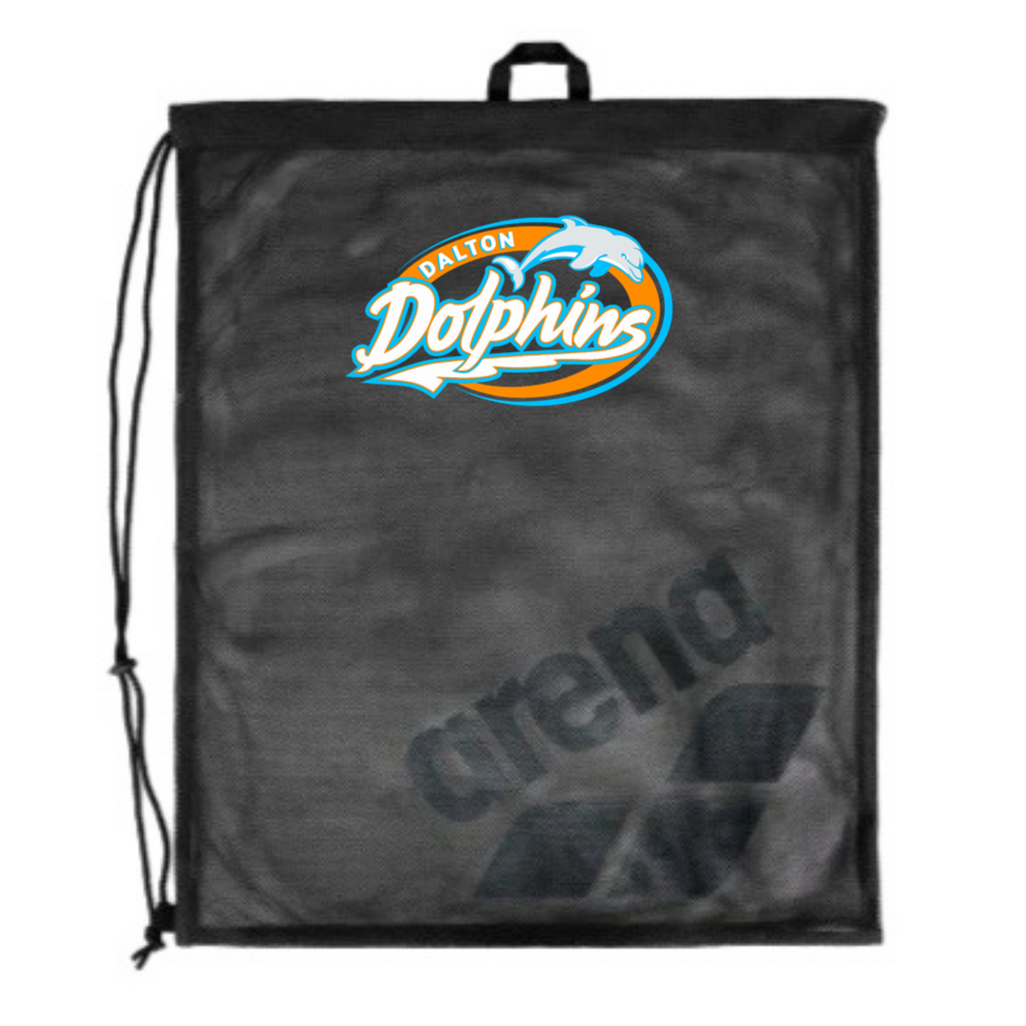 Arena One Go Mesh Bag (Heat Press) - Dalton Dolphins