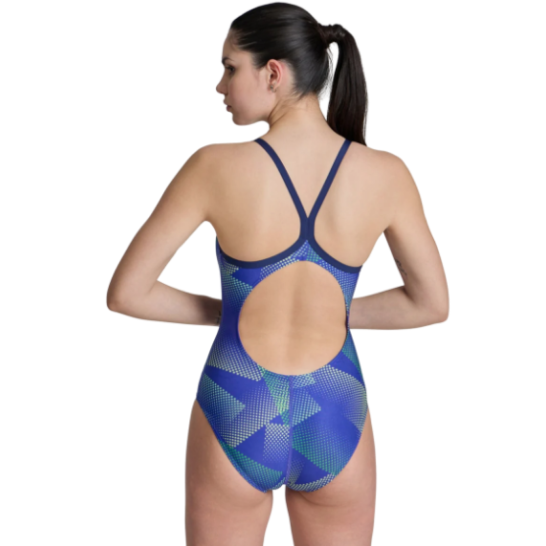 Arena Halftone Light Drop Back (Customized) - Watauga