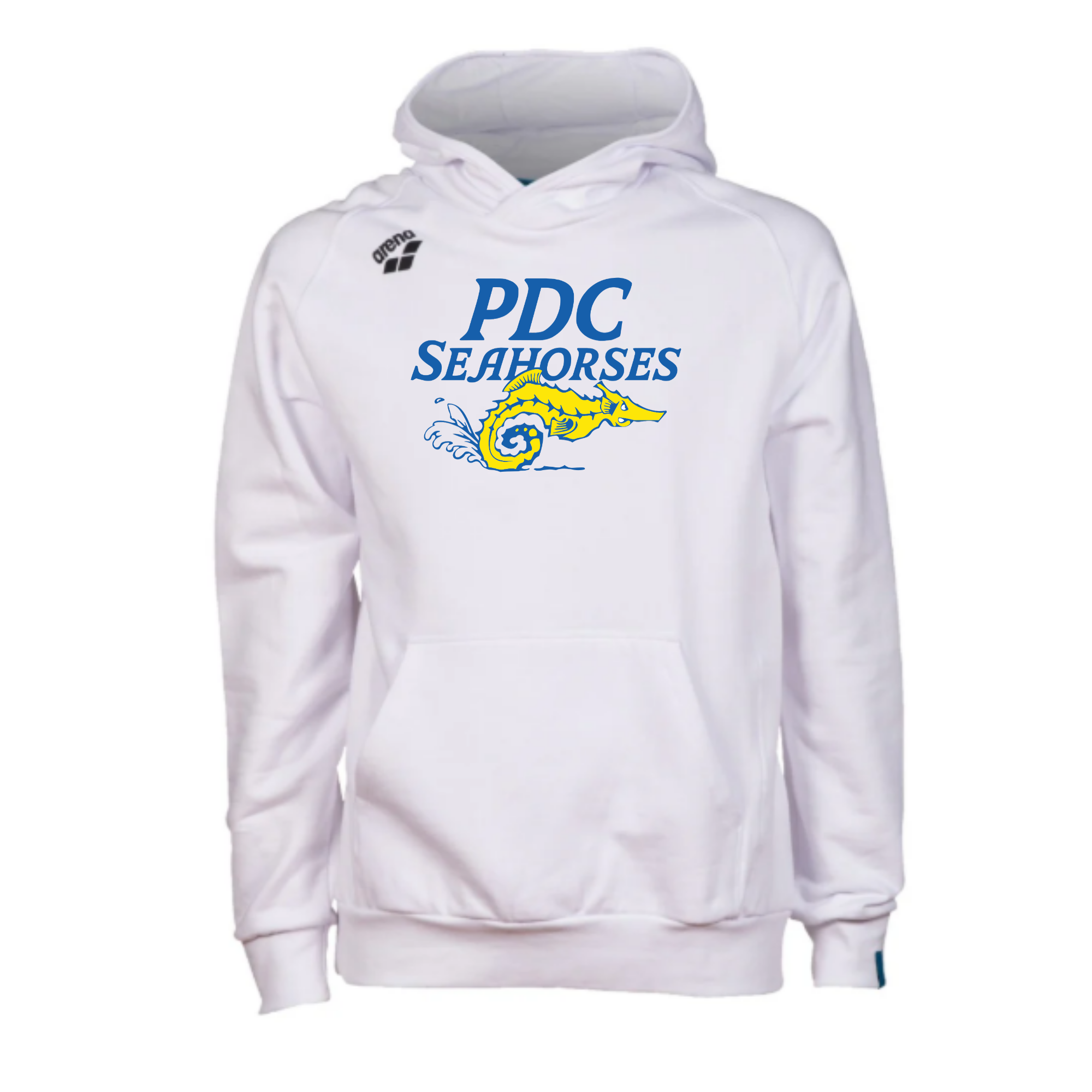 Arena Unisex Team Hooded Sweatshirt (Heat Pressed) - Piedmont Driving Club