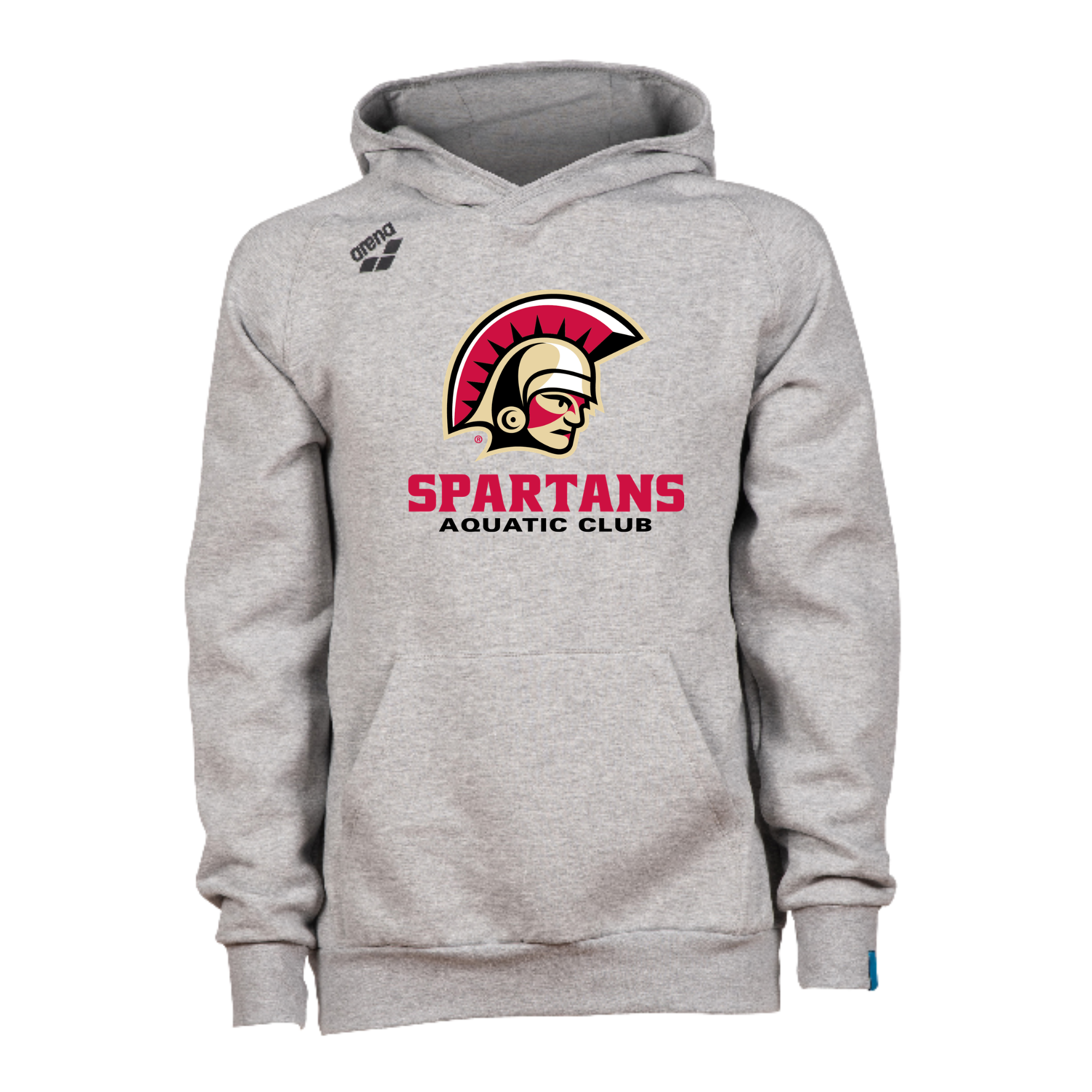 Arena Unisex Team Hooded Sweatshirt (Customized) - Spartans