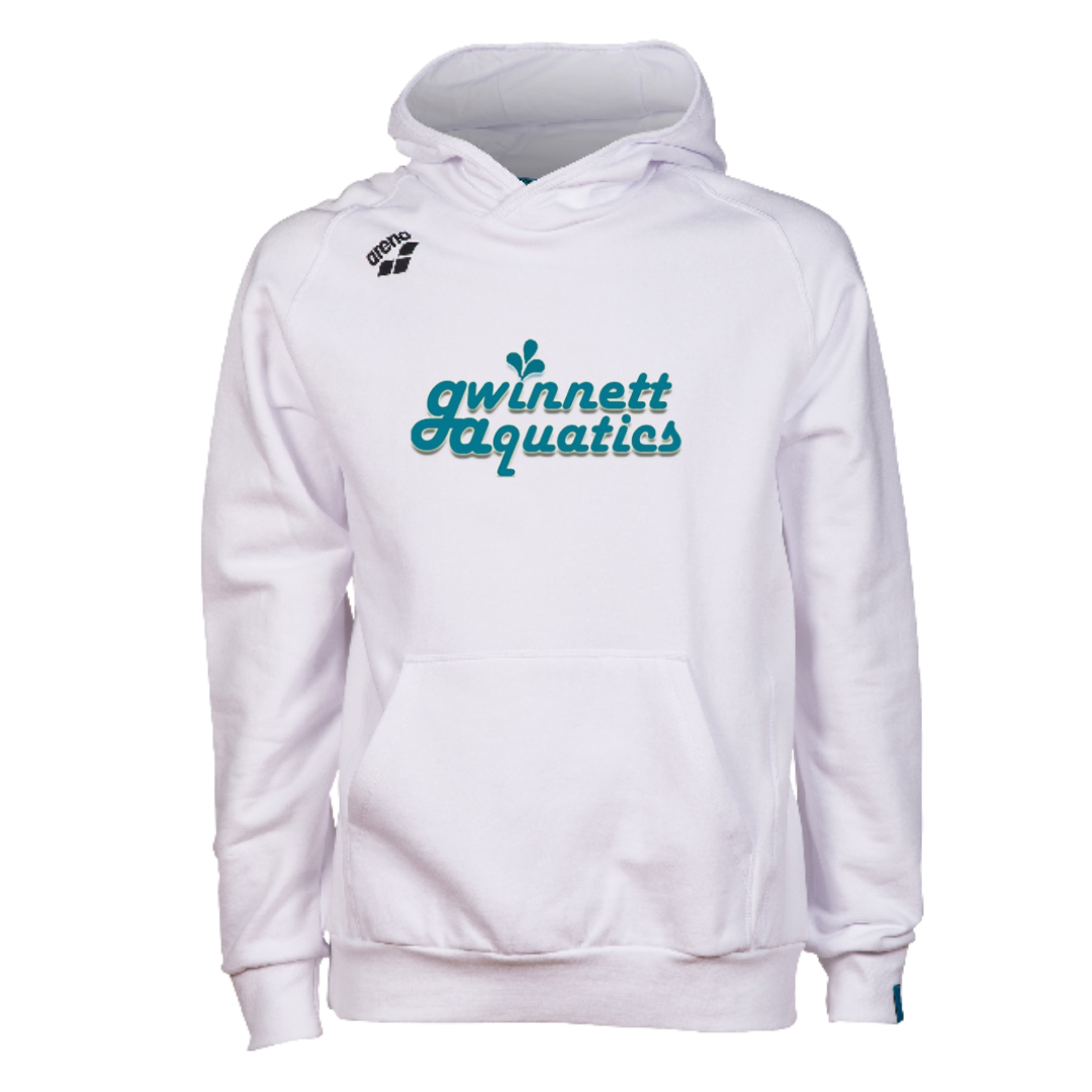 Arena Unisex Team Hooded Sweatshirt Gwinnett Logo (Customized) - GAGA