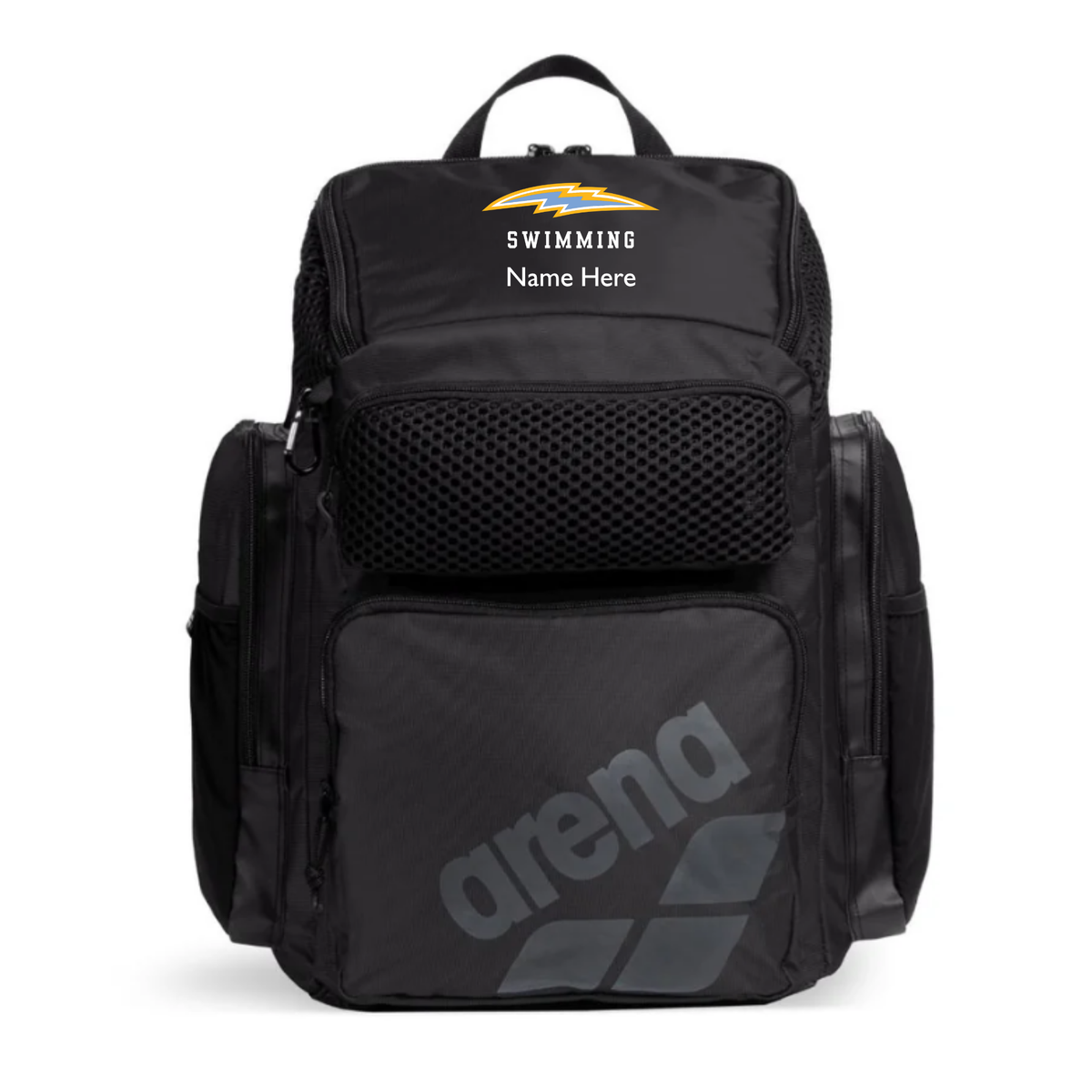 Arena One Go Backpack 45L (Embroidered) - Lake Wylie HS