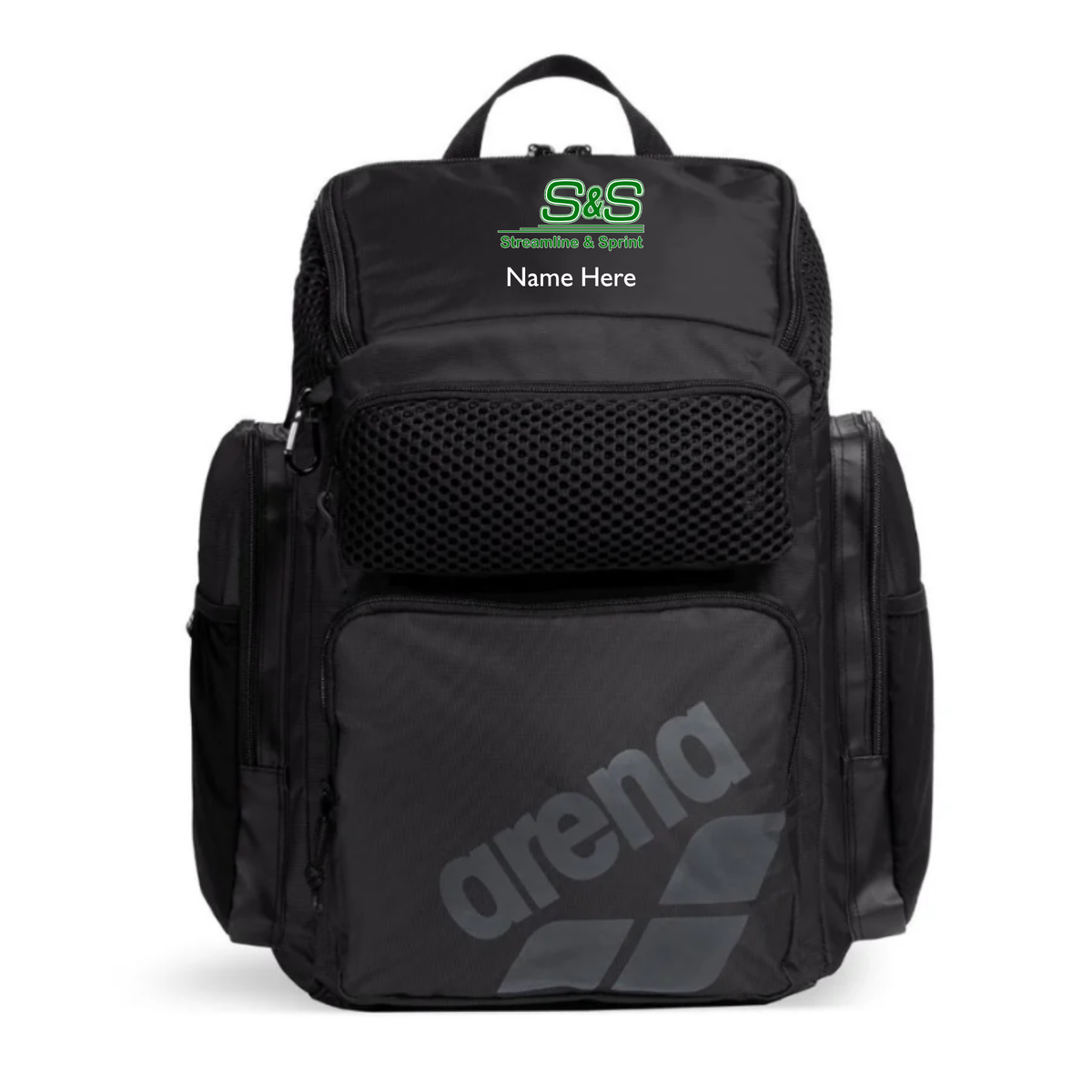 Arena One Go Backpack 45L (Embroidered) - Streamline and Sprint