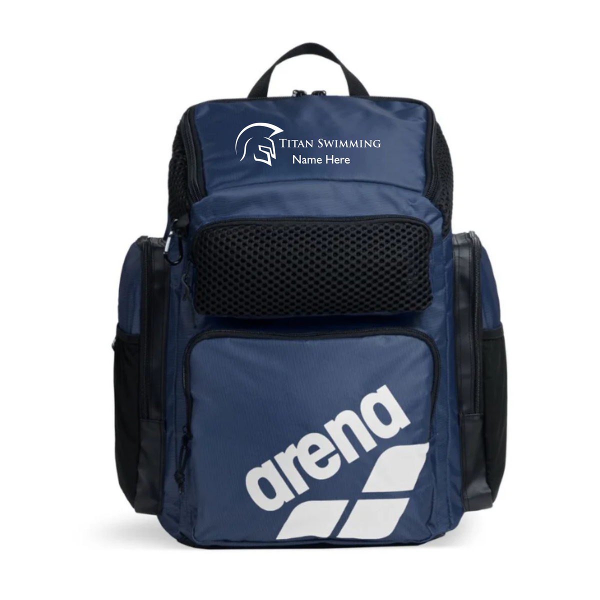 Arena One Go Backpack 45L (Embroidered) - True North Titans