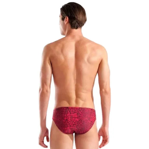 Arena Snakeskin Brief