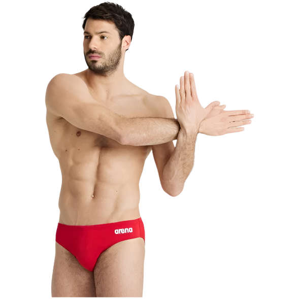 Arena Solid Brief (Heat Press) - Woodward Aquatics Club